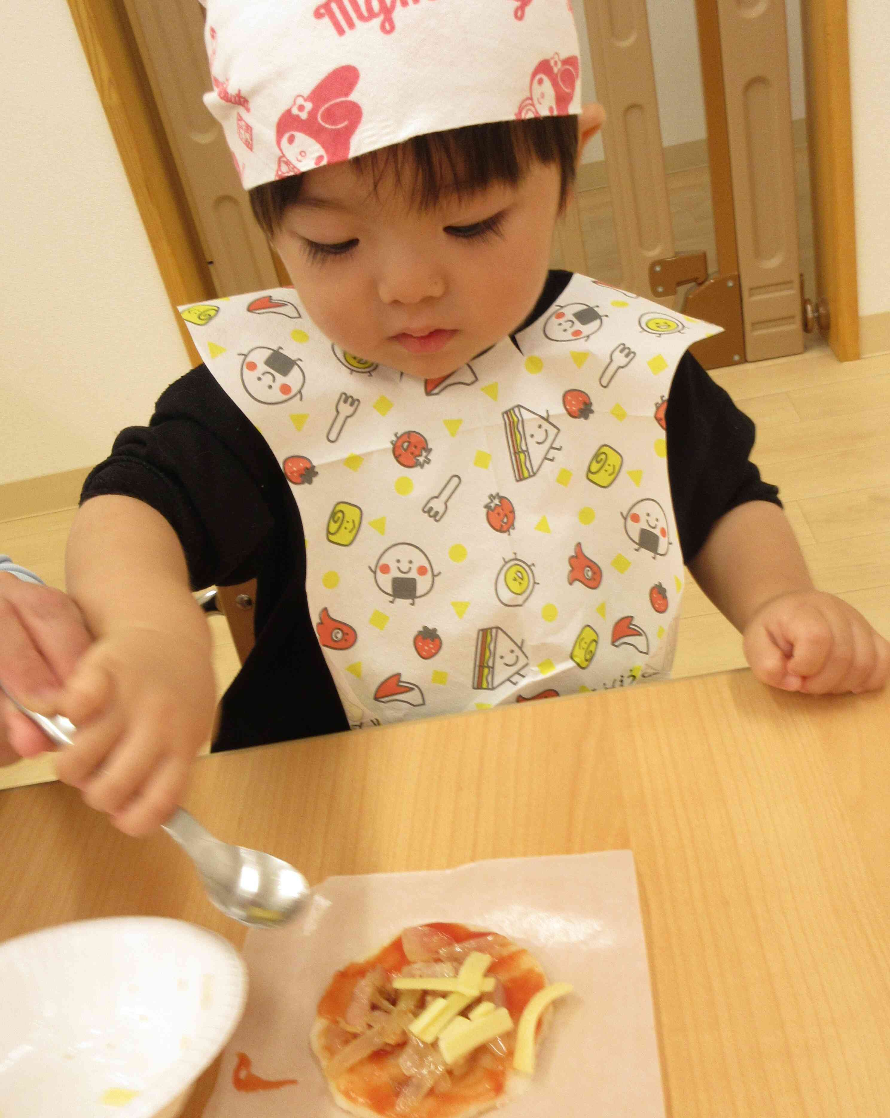 たっぷり乗せちゃおう！