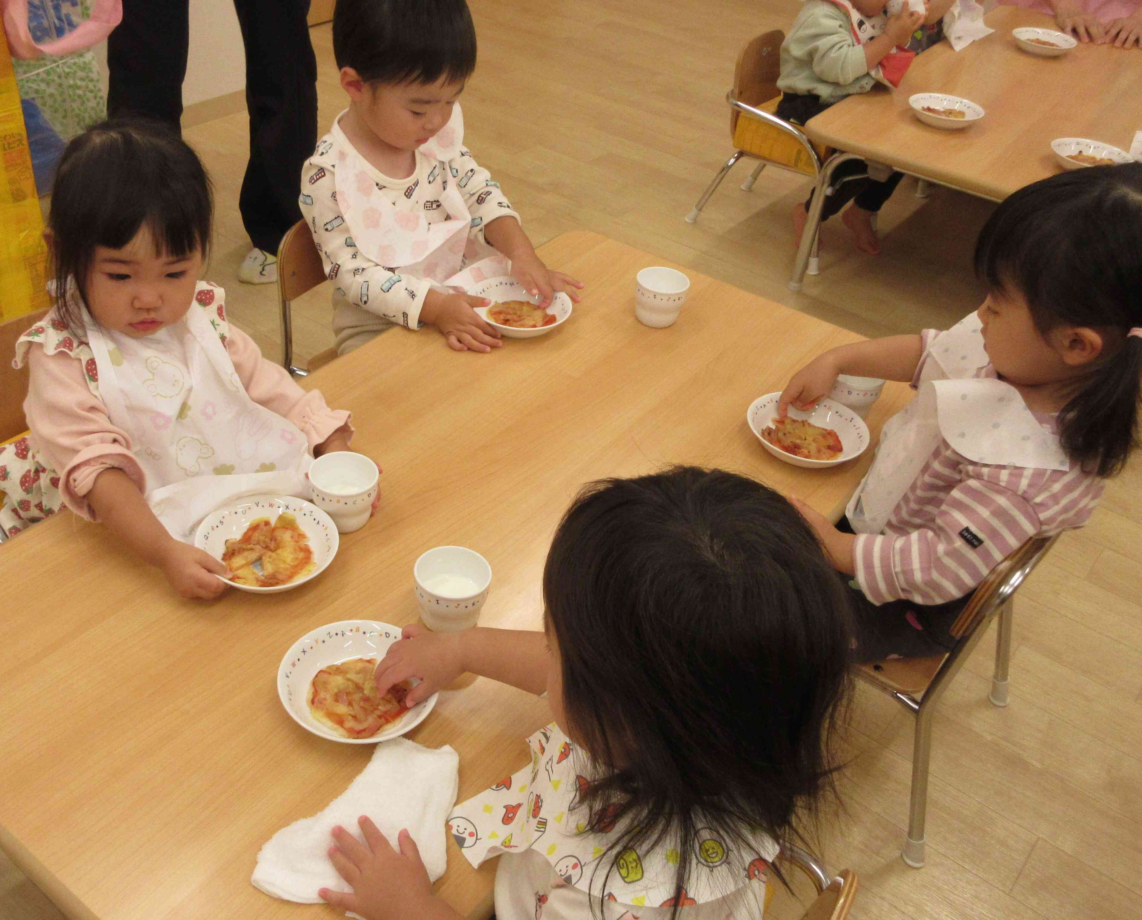 いただきま～す！