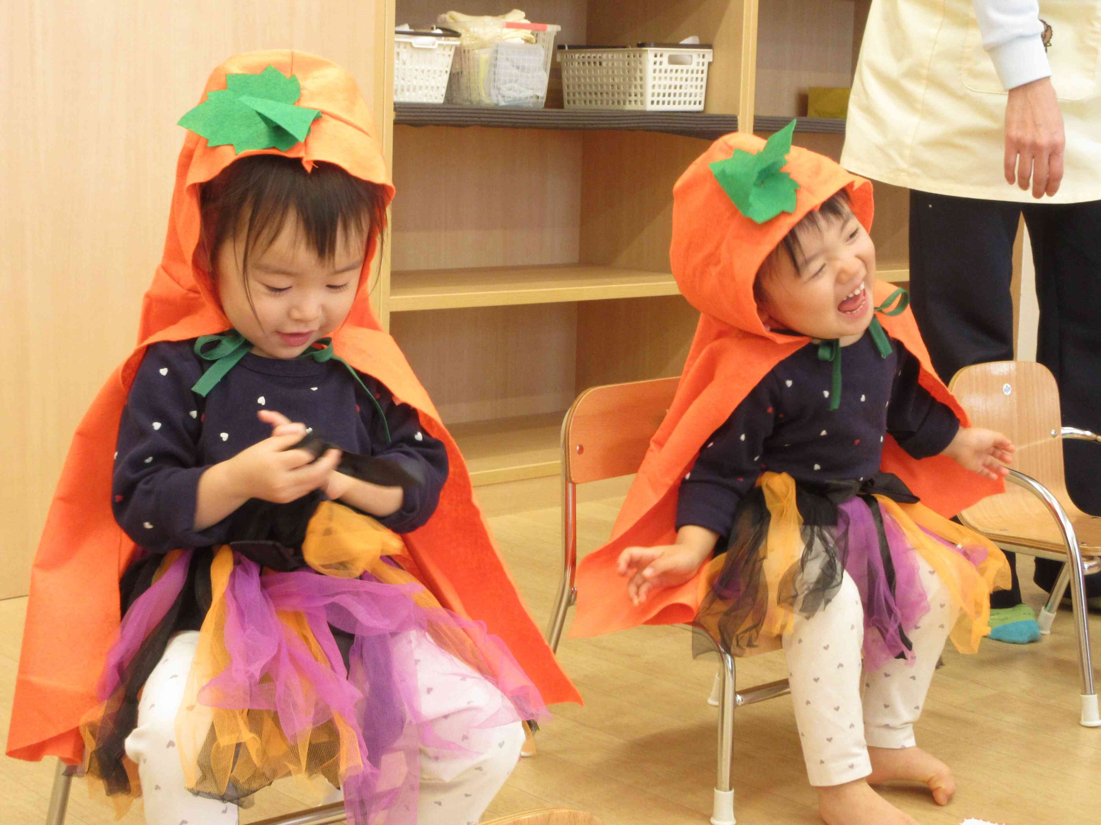 カカシのポーズ