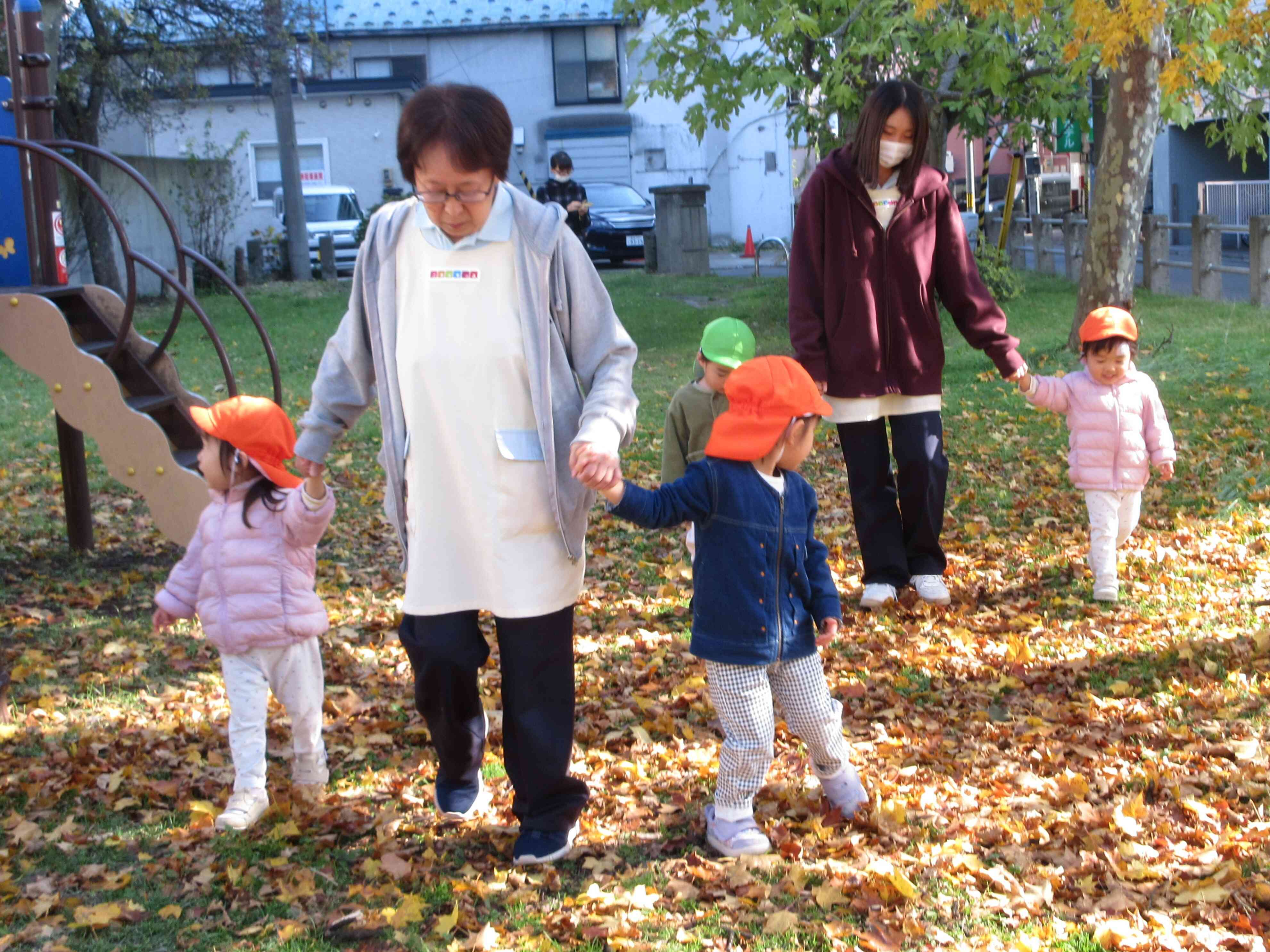 秋も元気いっぱい！