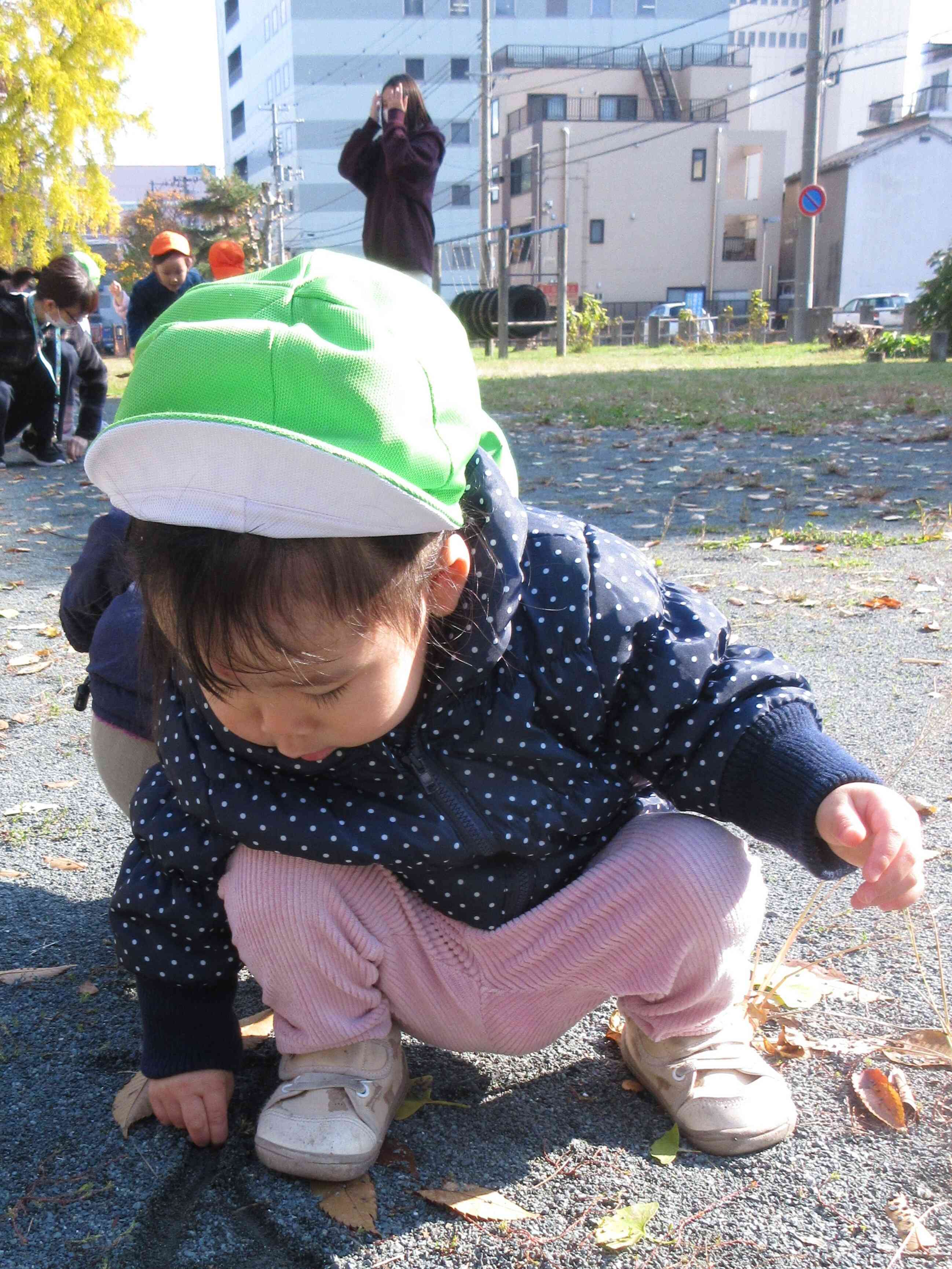 何を描いているのかな