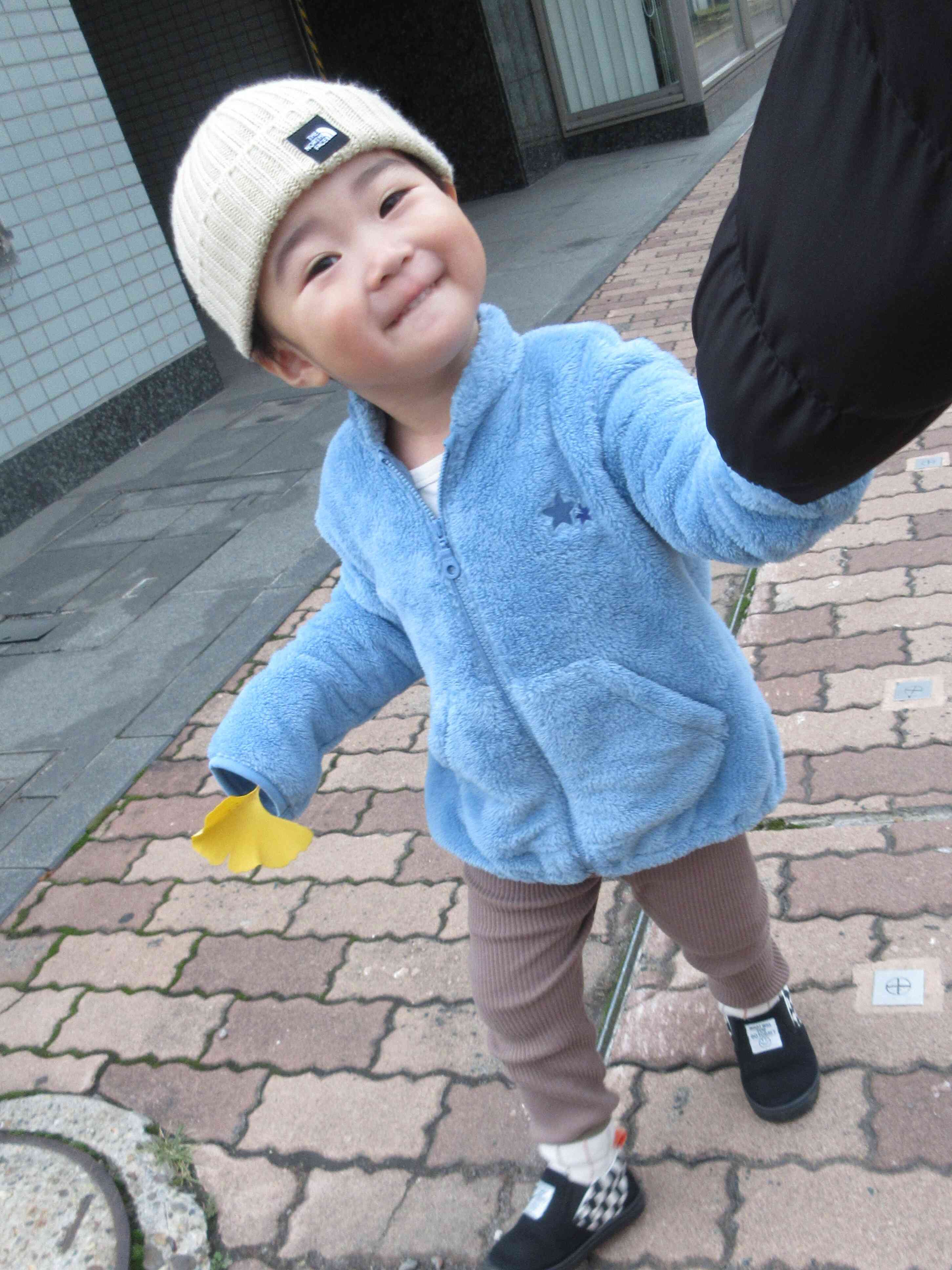 いっぱい歩いたね