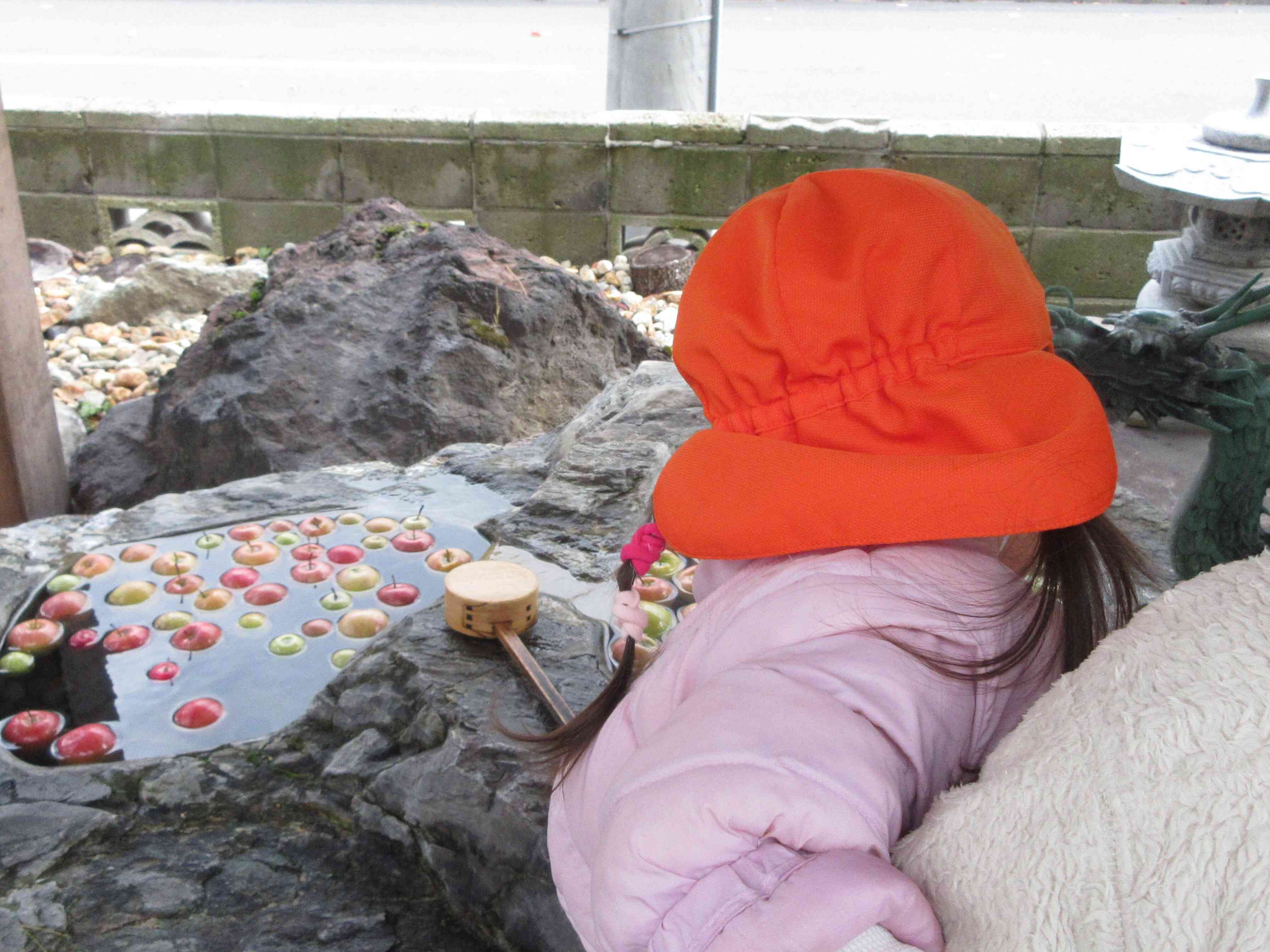 りんごがたくさん！