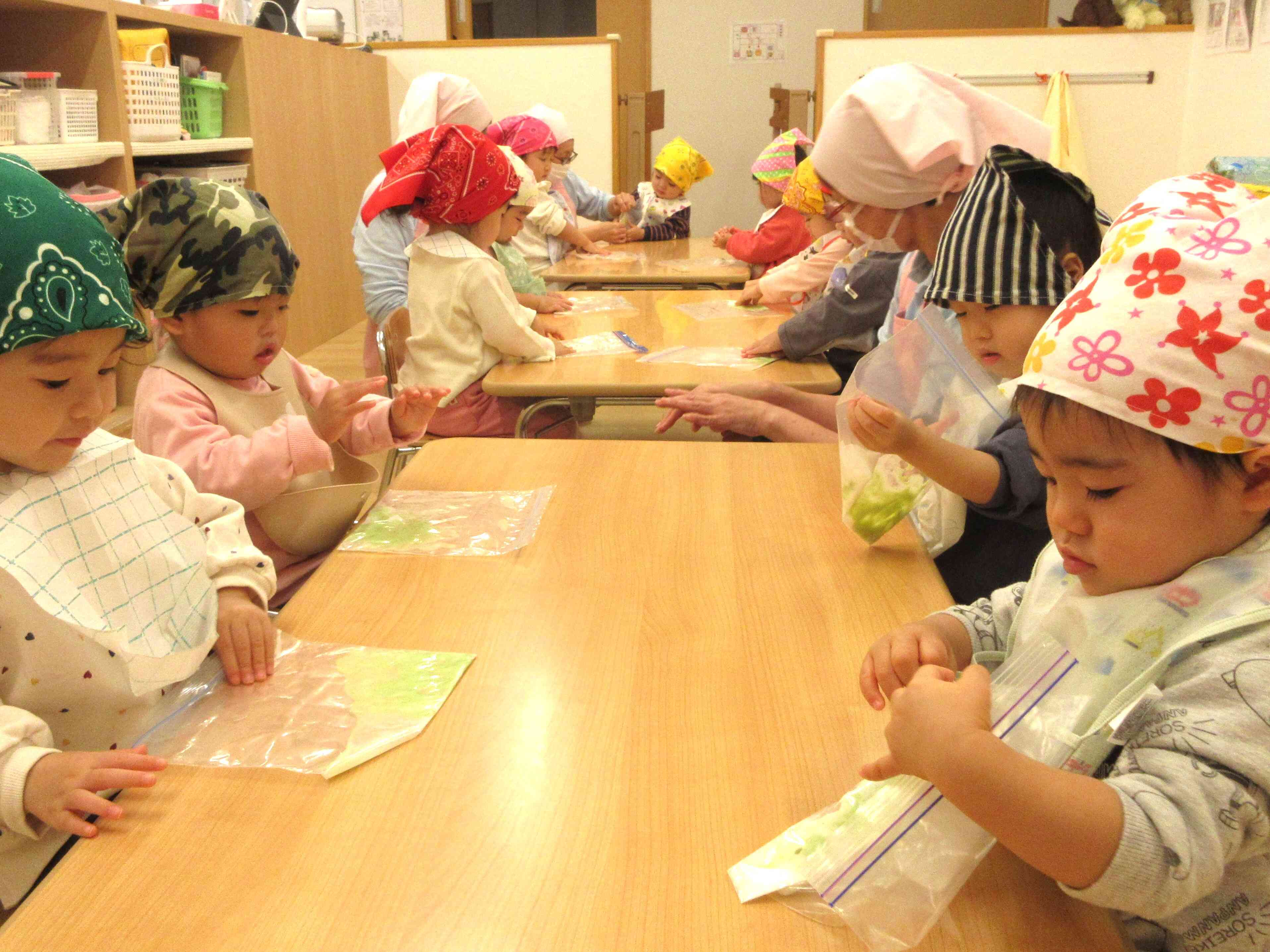 食育活動～まめしとぎ～