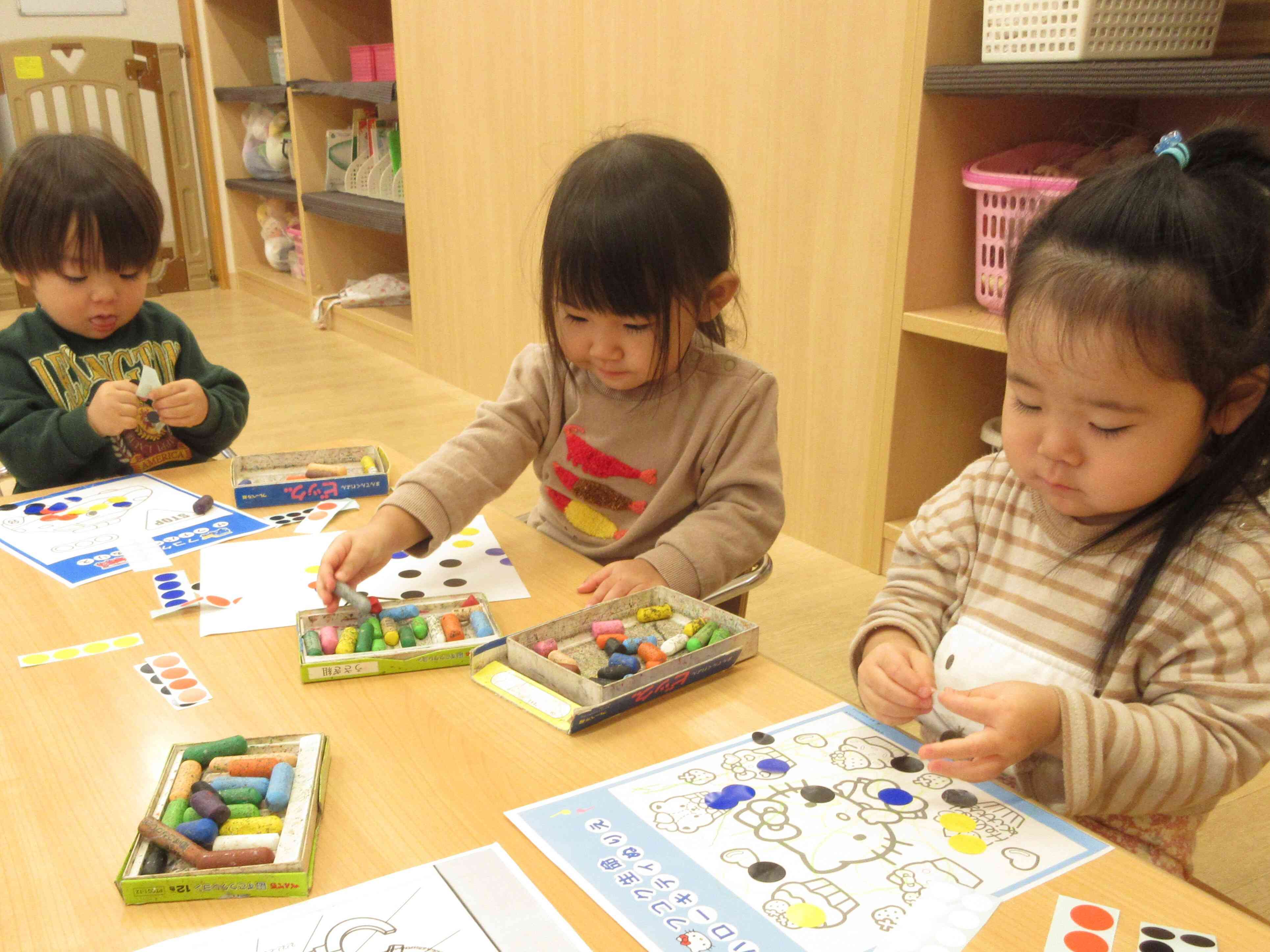 お絵かき楽しいね