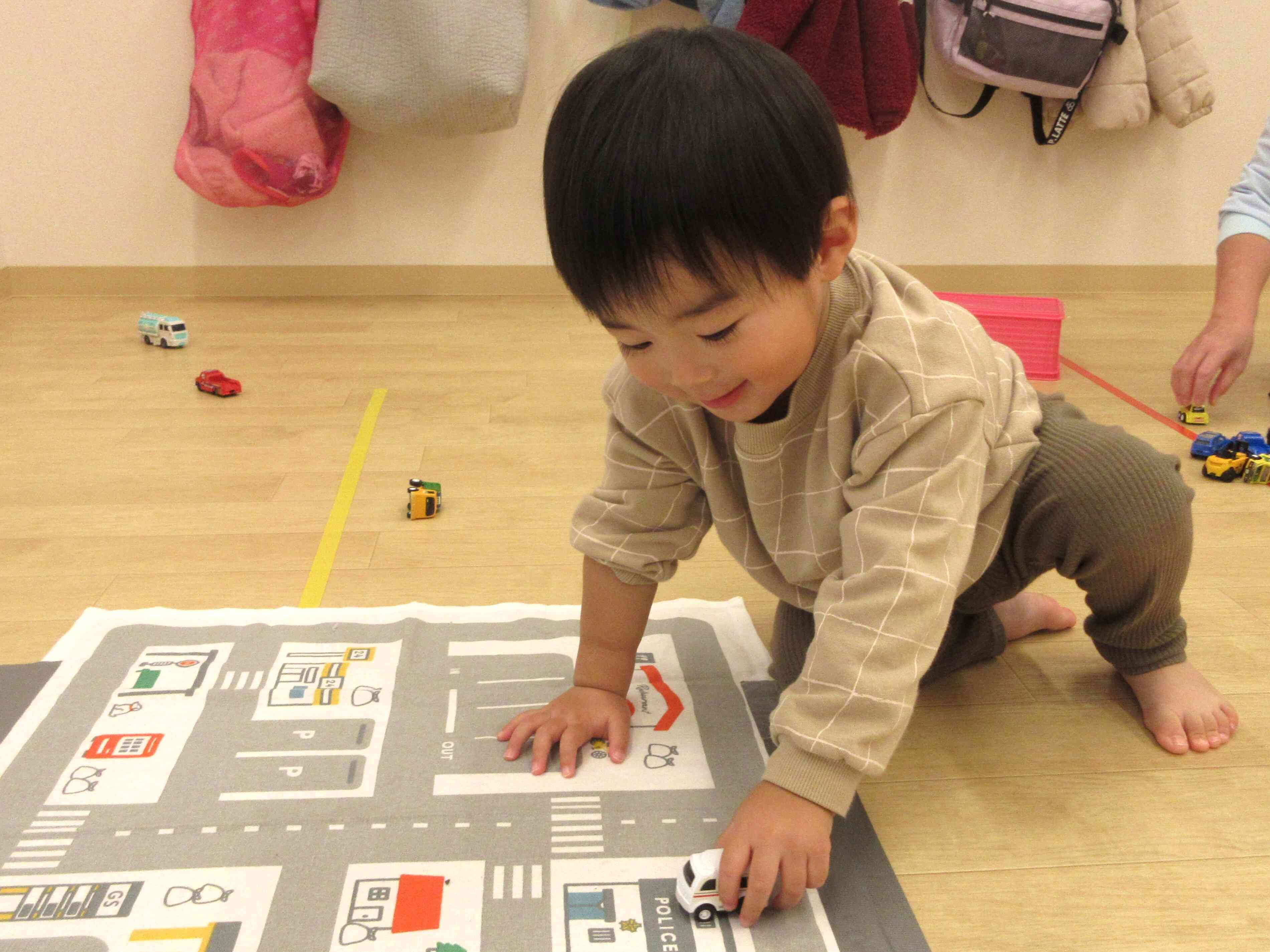 たくさん走るよ～