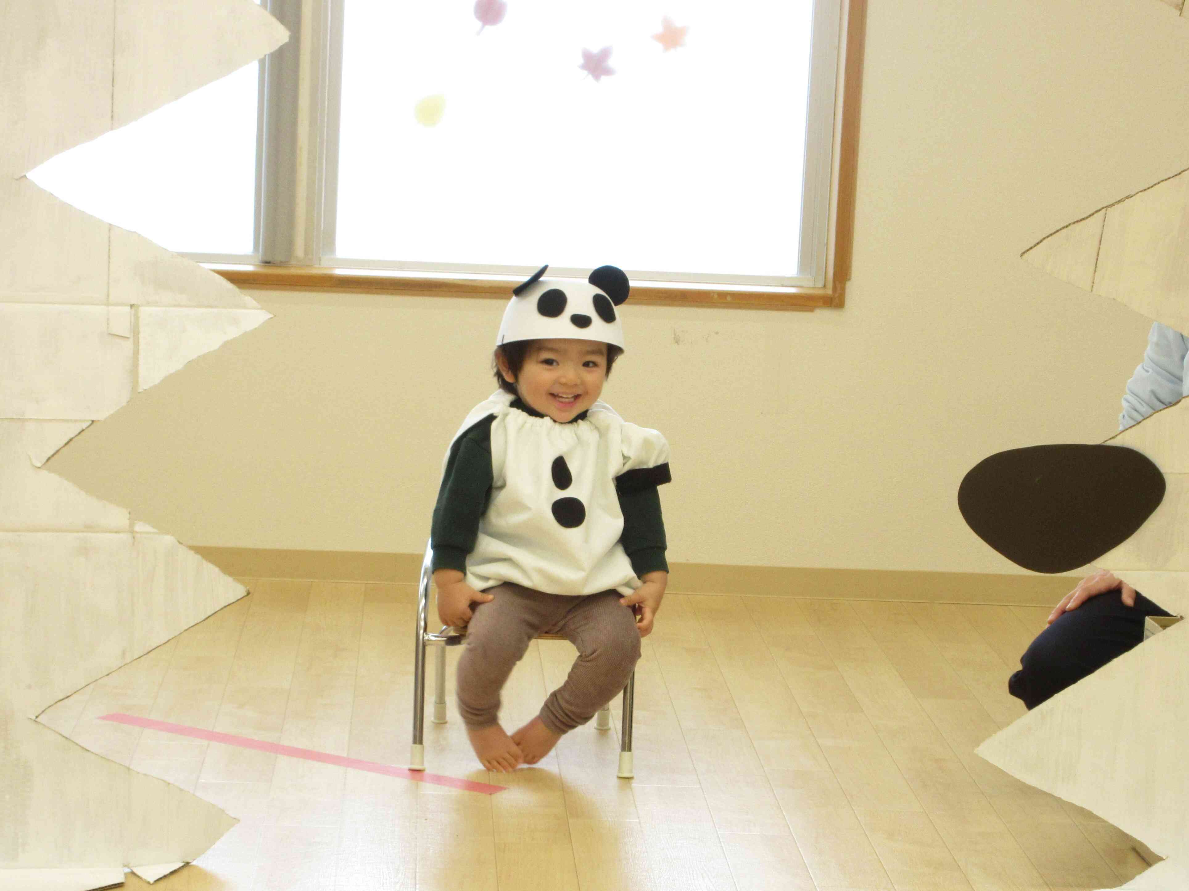 たまごからの登場！