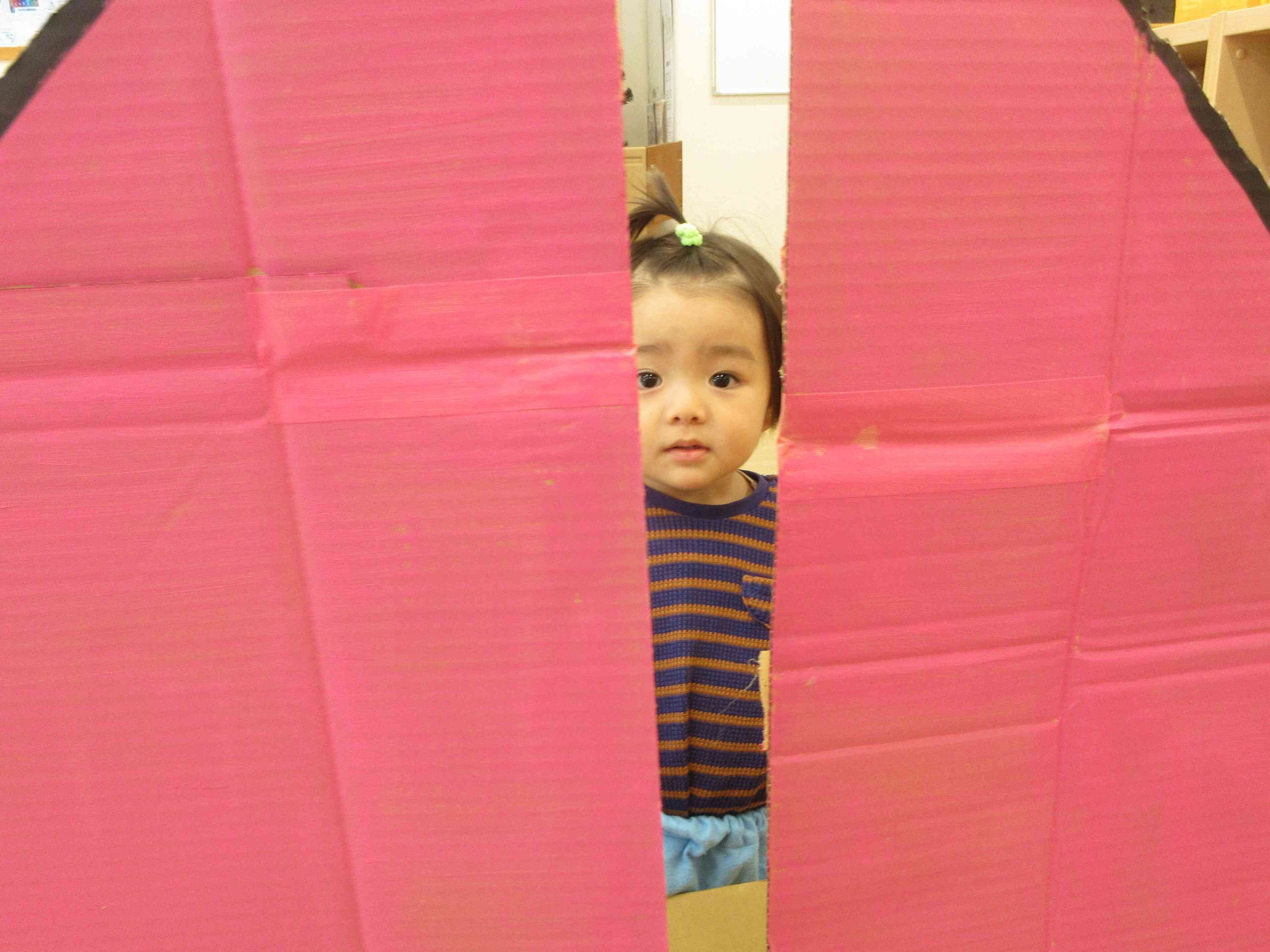 桃からぱか～ん