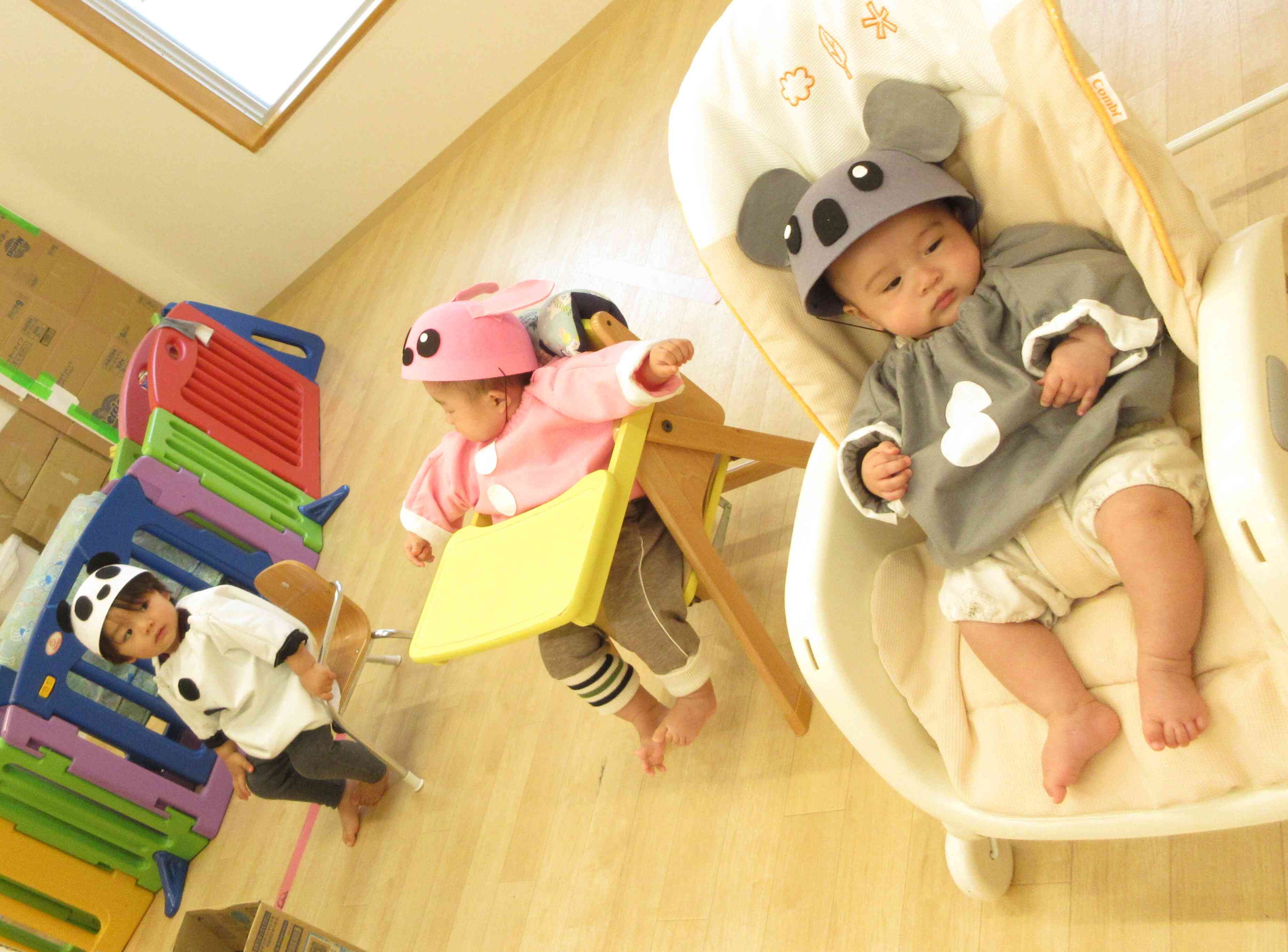 お遊戯会まであと少し！