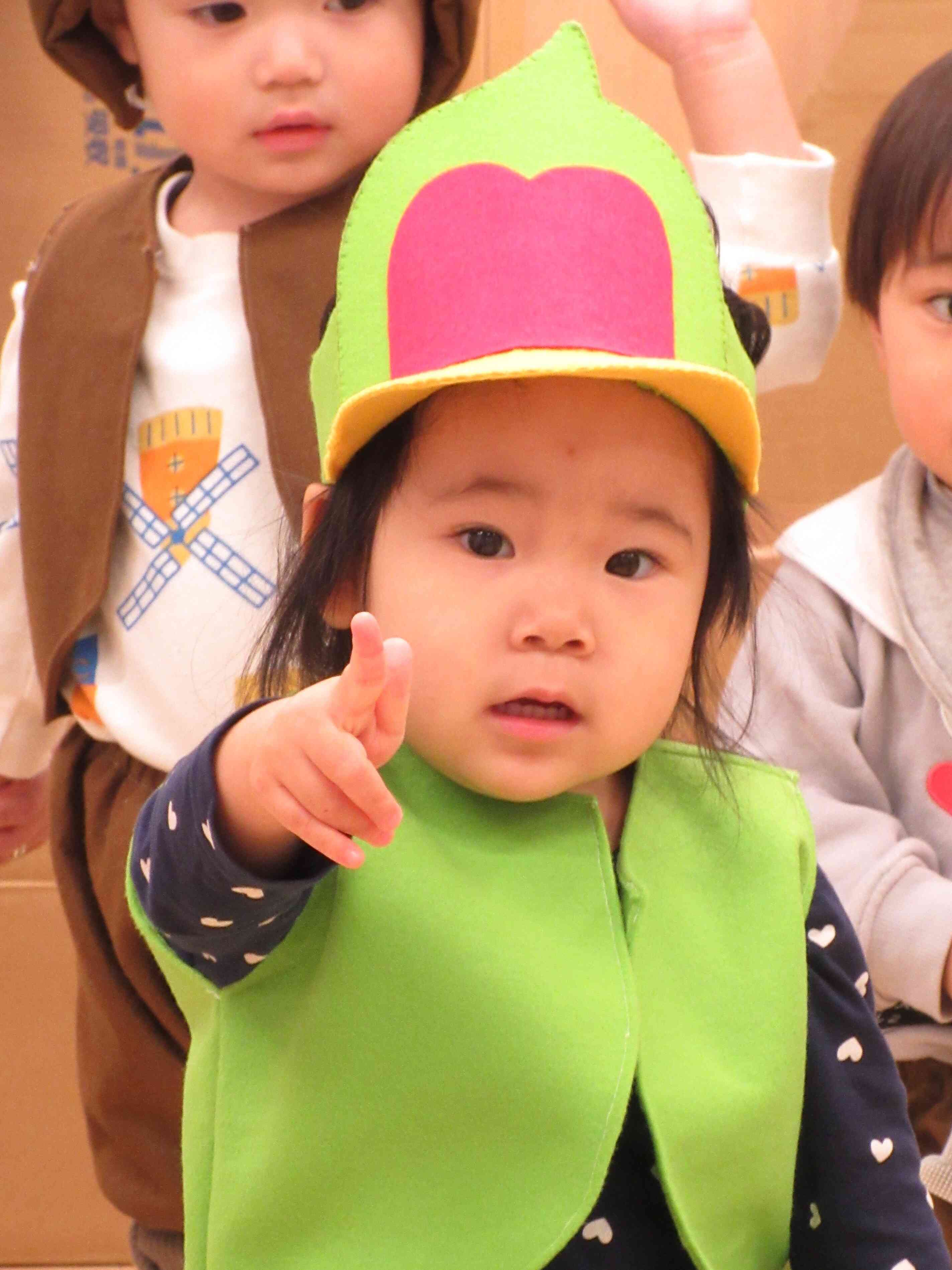 鬼さんみつけた！