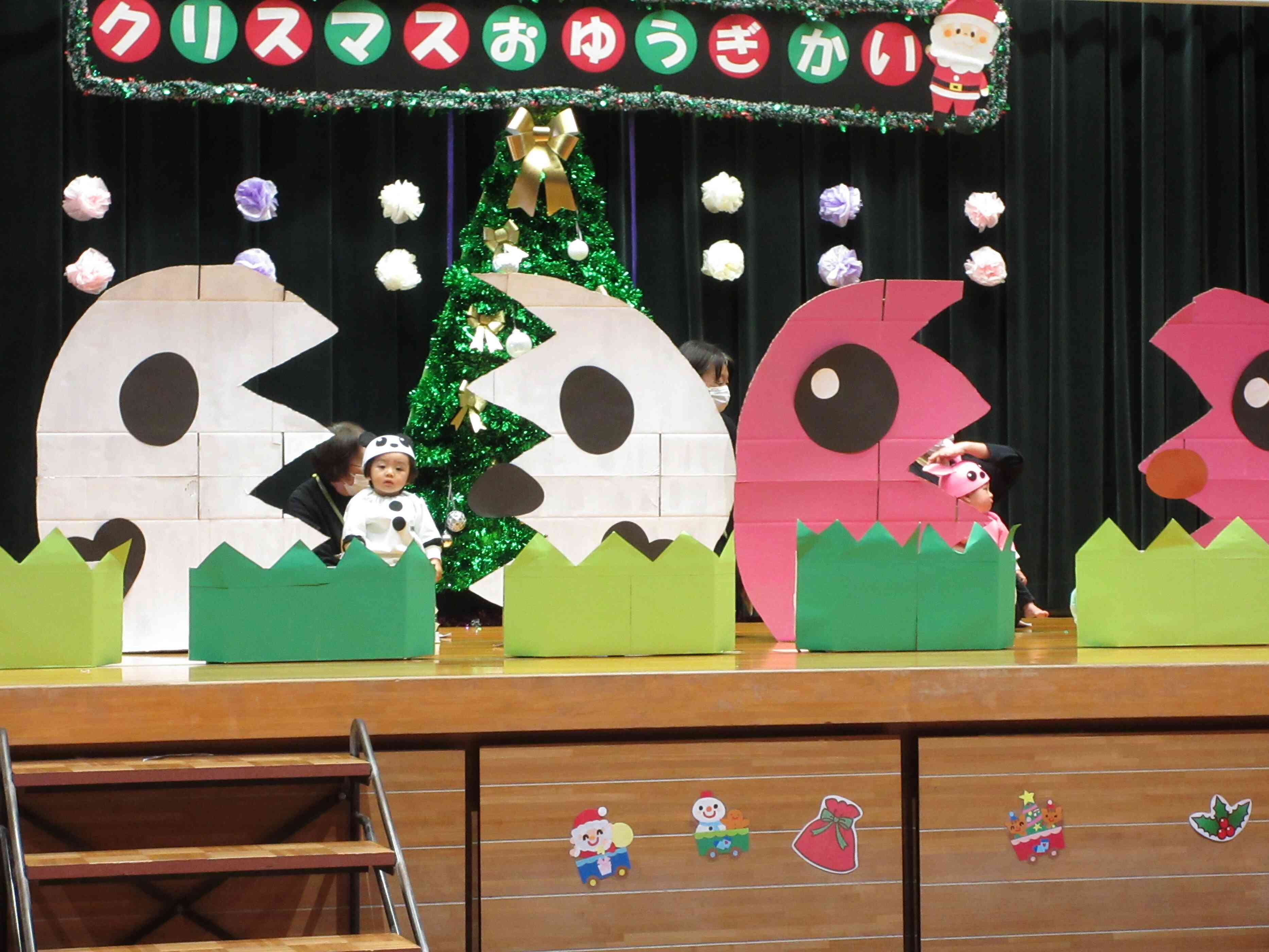 ひよこ組　まあるいたまご