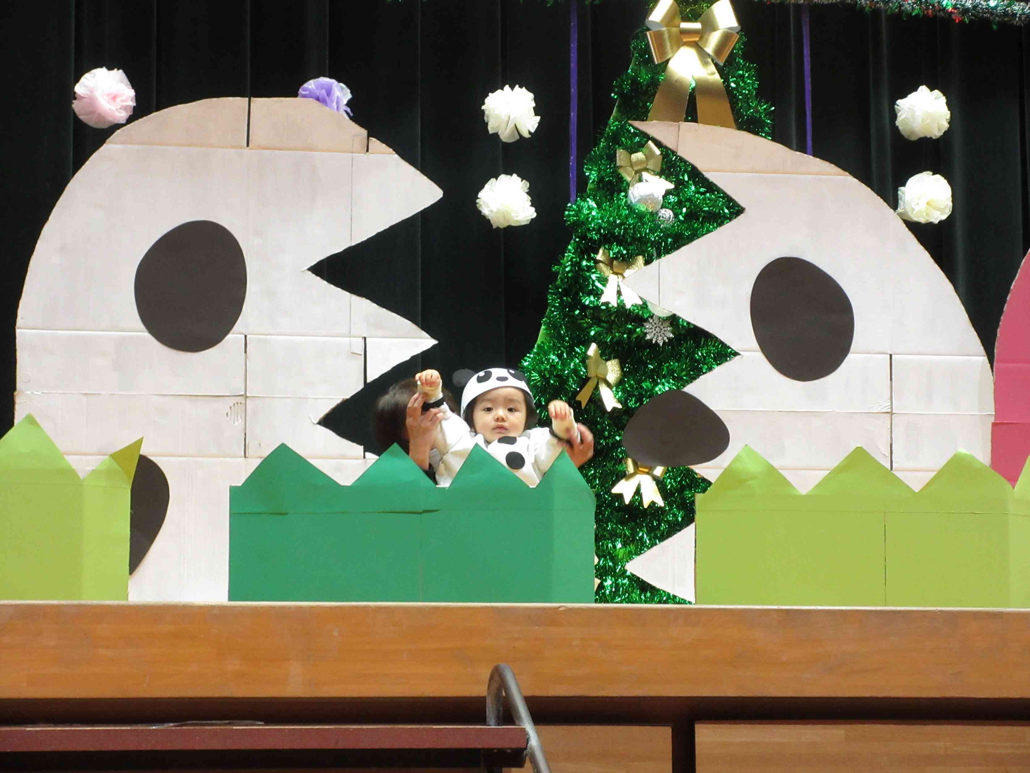 可愛いパンダさん