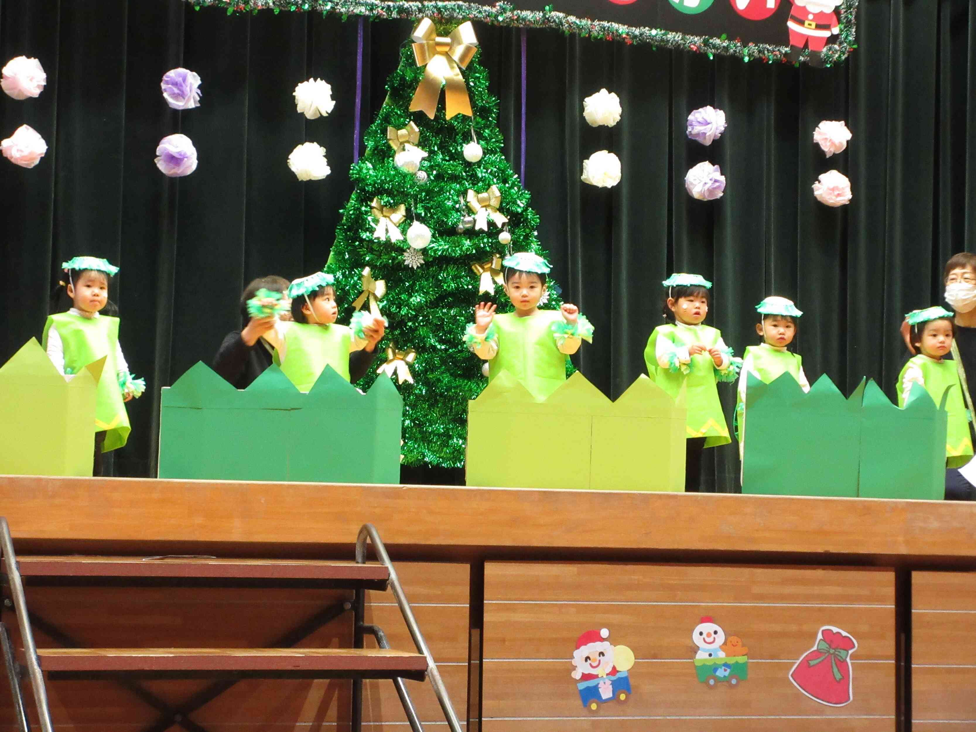 あひる組　かっぱなにさま