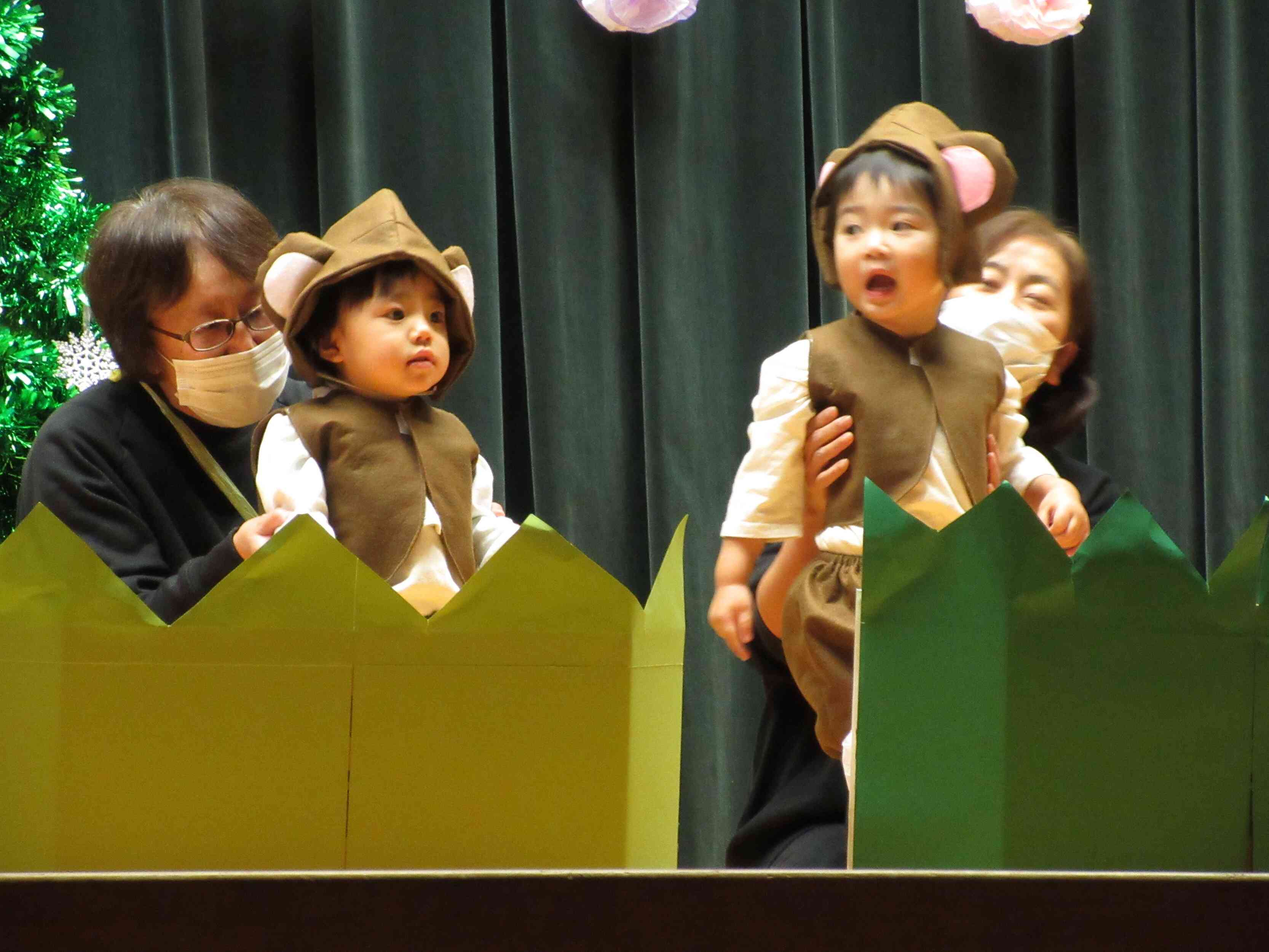 一所懸命歌ってくれました