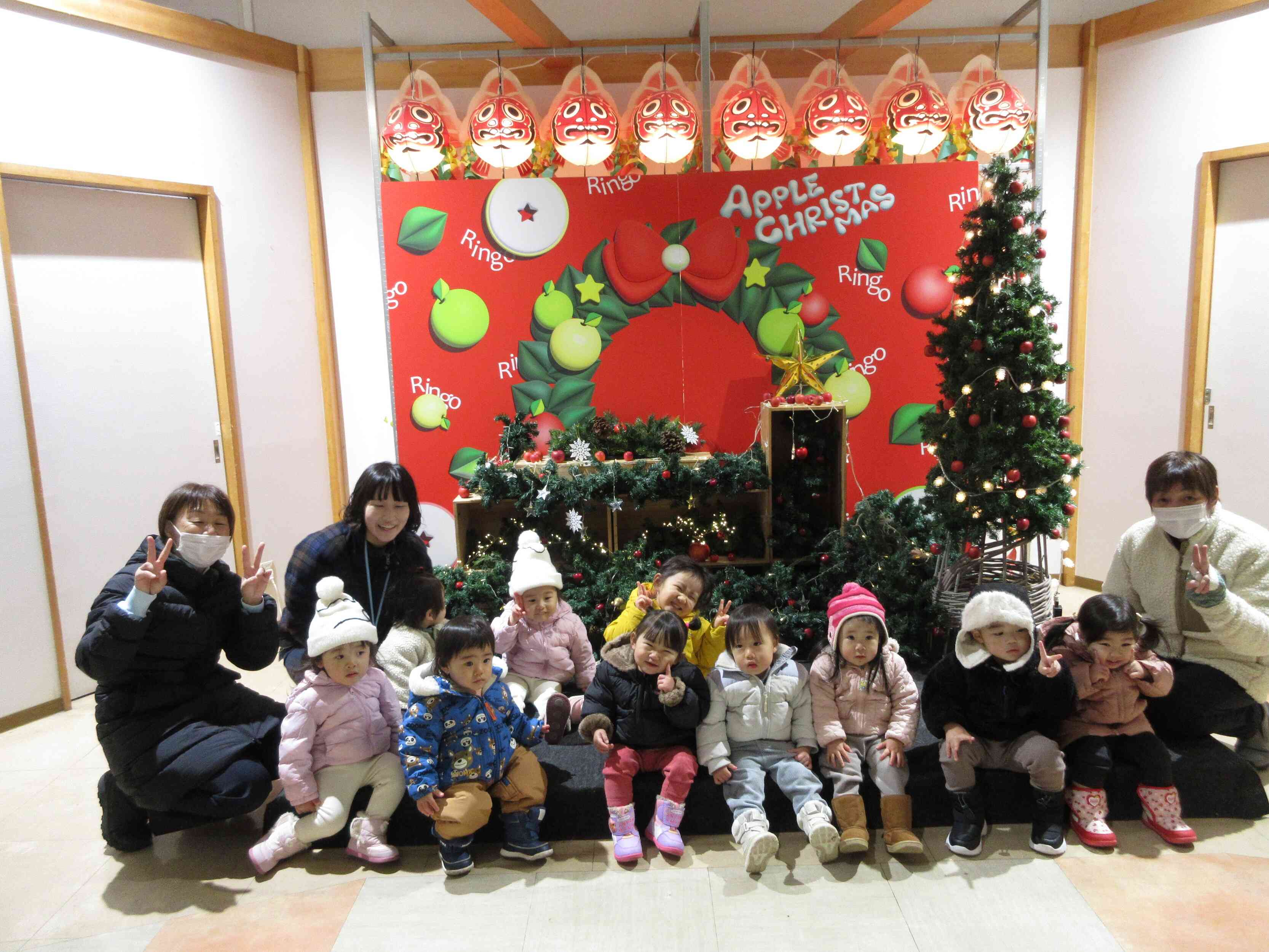 おもいっきり大冒険～クリスマスツリーを見に行こう～