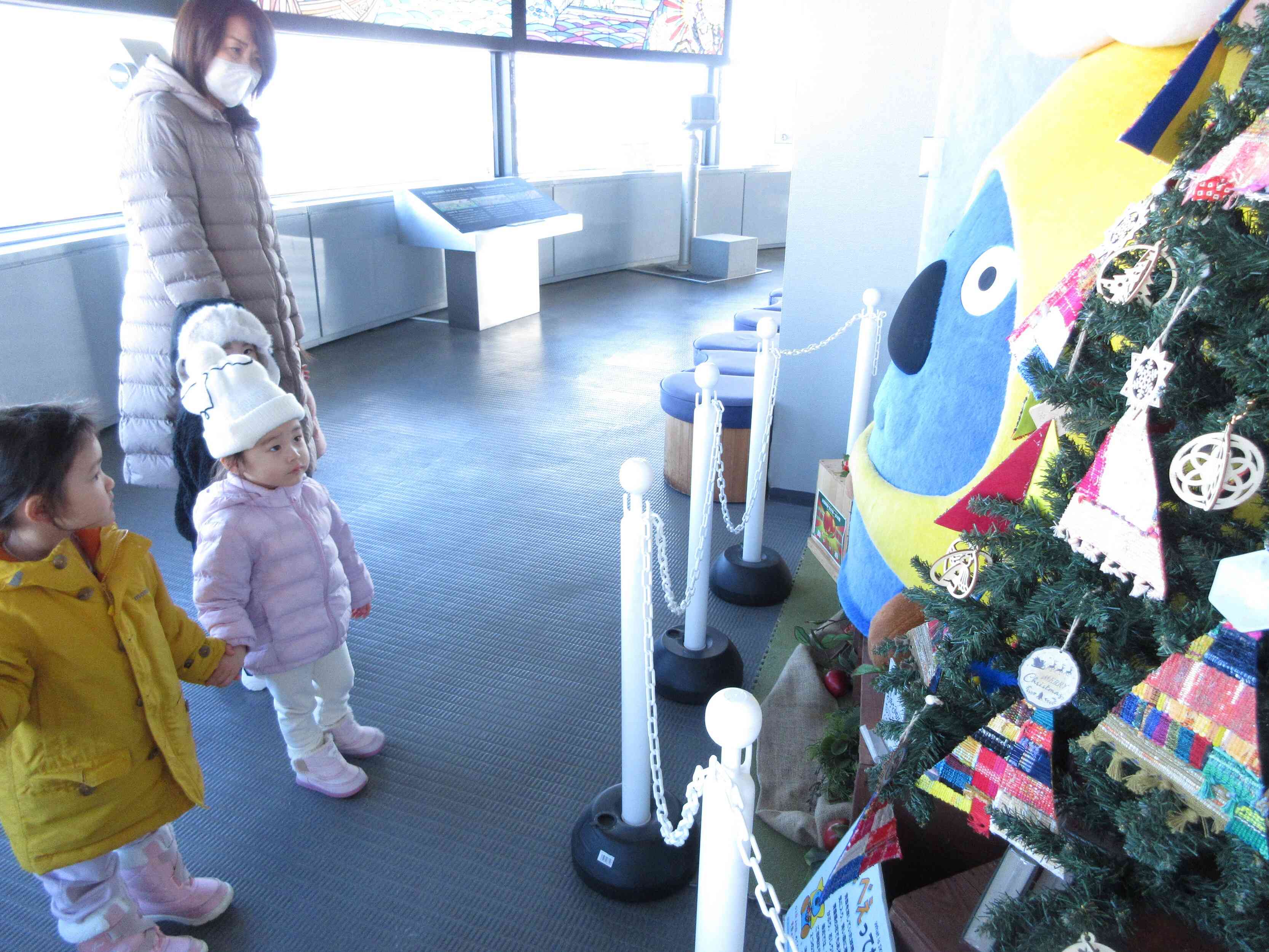 わあ！”いくべえ”くんだ！