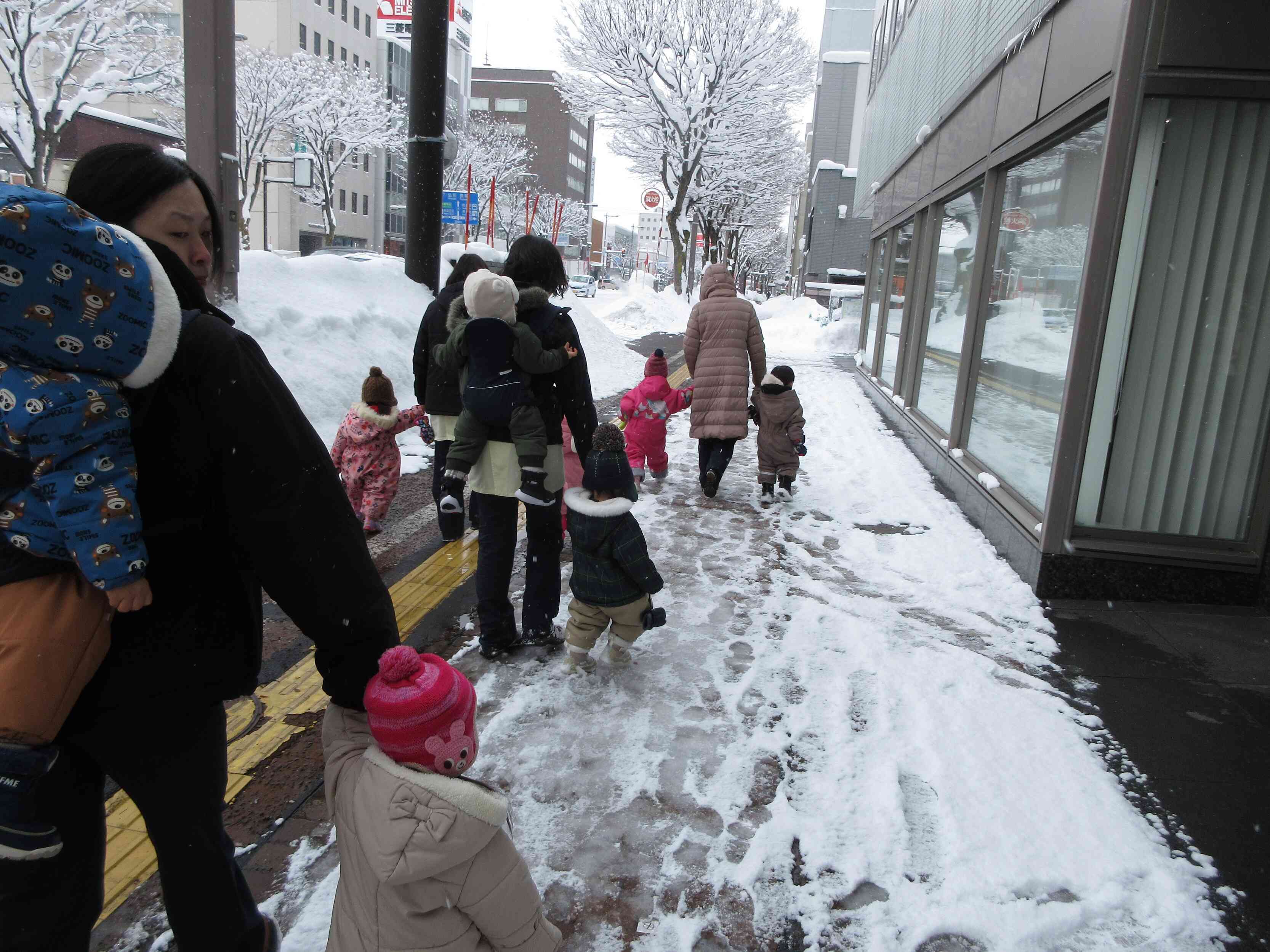 一所懸命に歩いてきました！