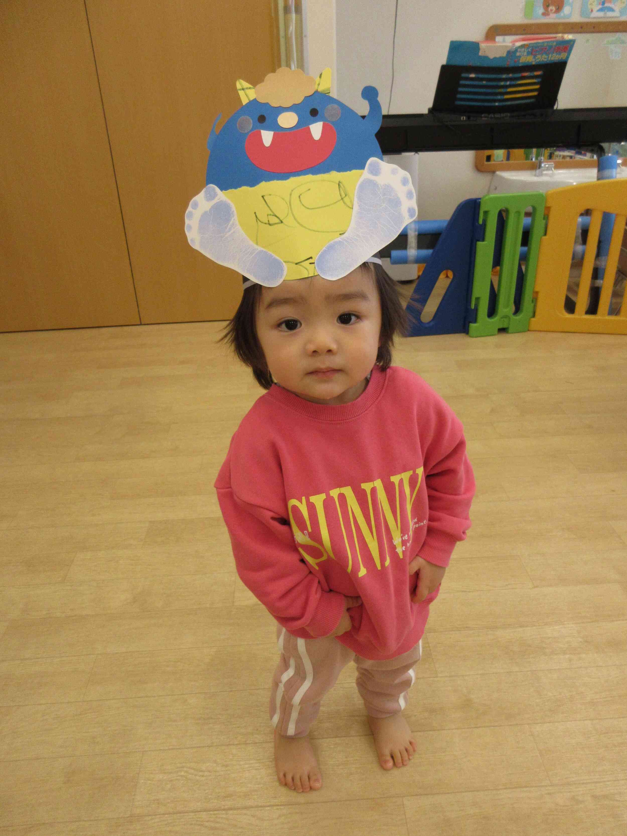 おには～そとしたよ！