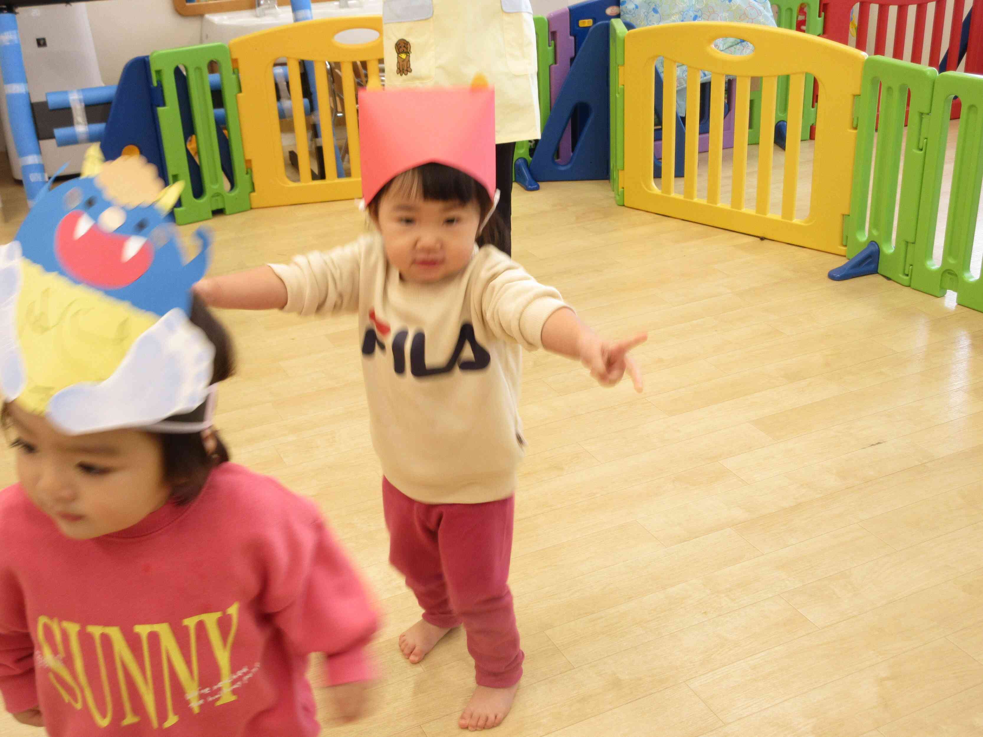 オニのパンツ！