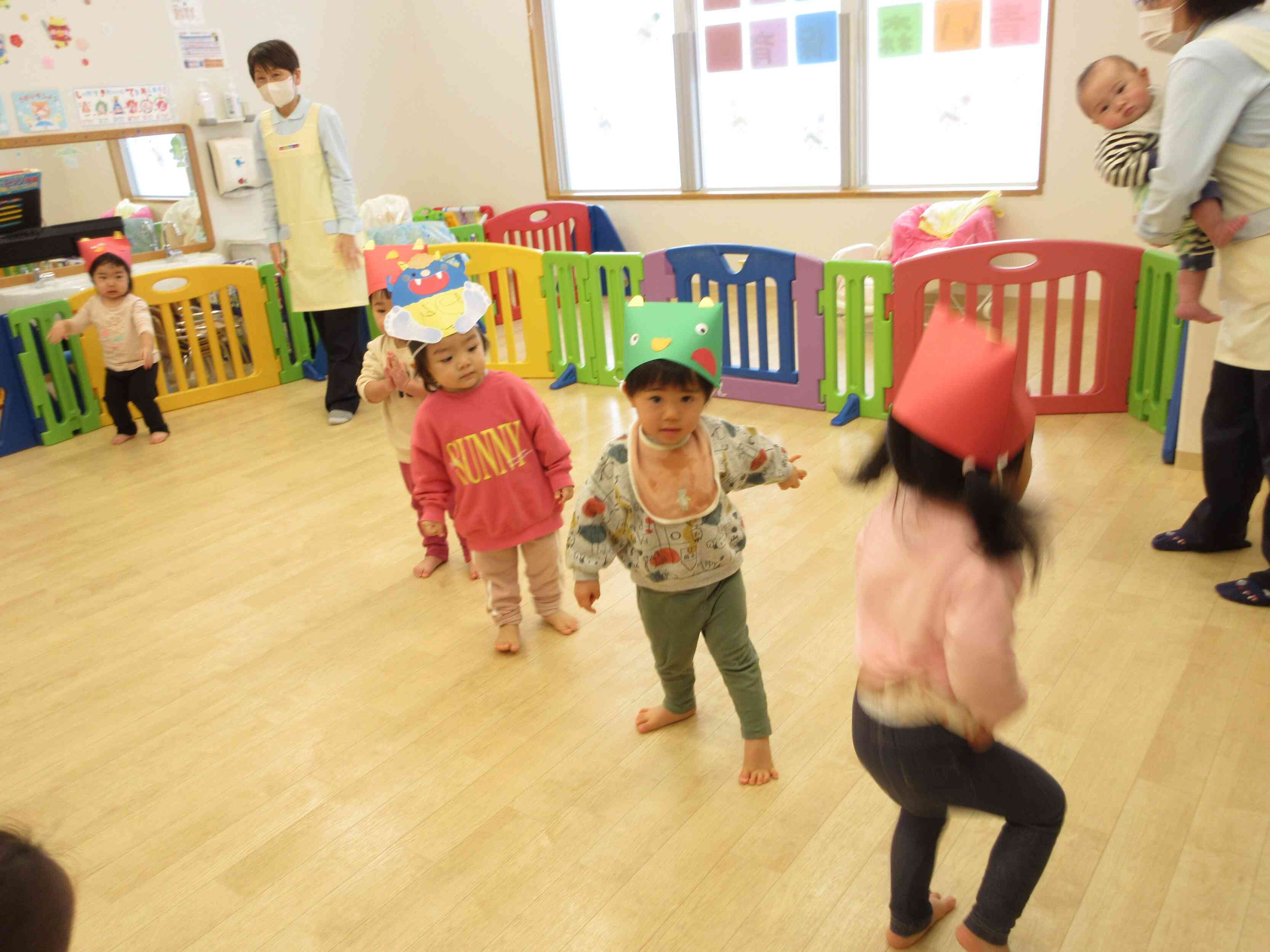 おには～そと！