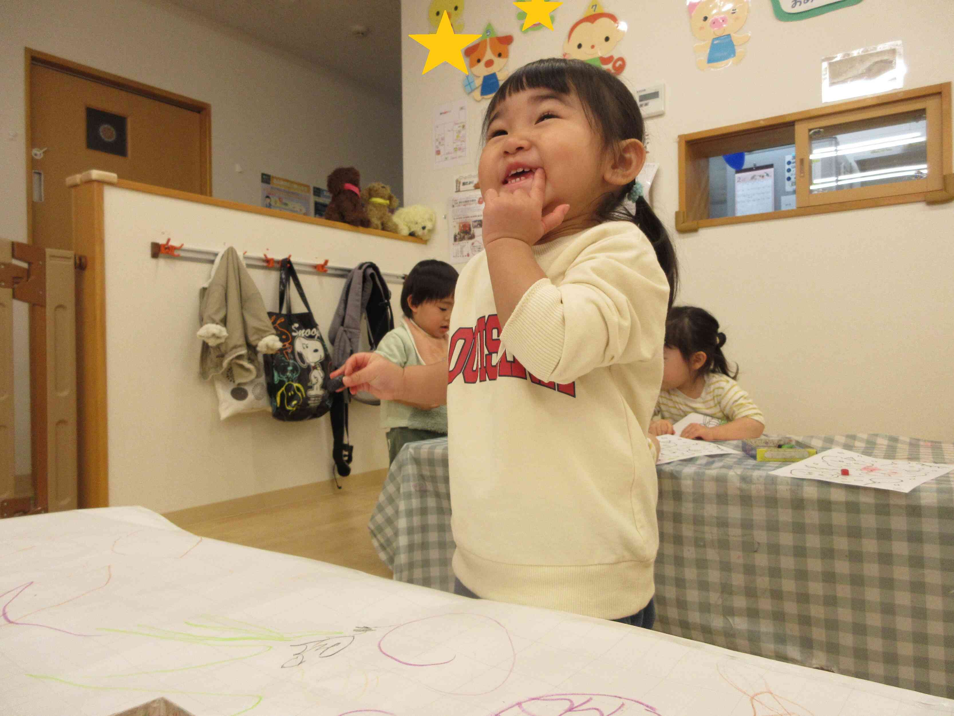 なにを描こうかな～