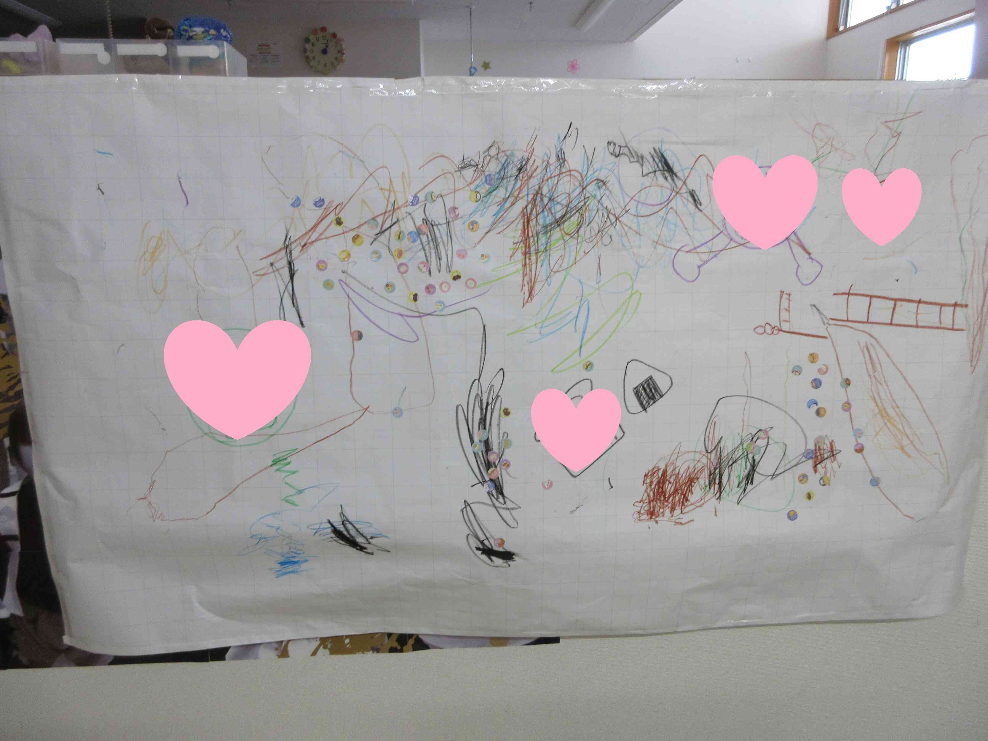 たくさん描きました！