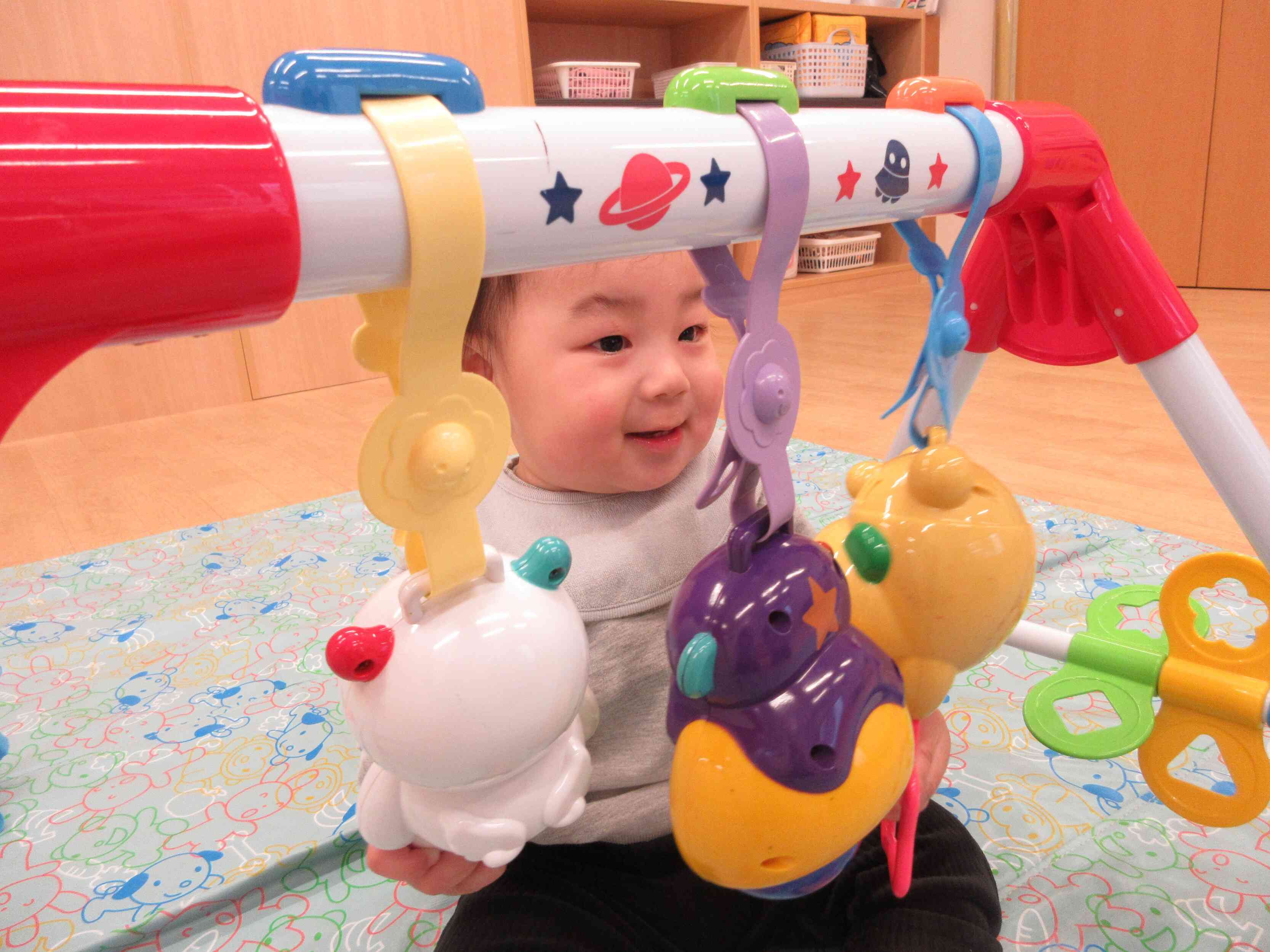 音が鳴って楽しいね