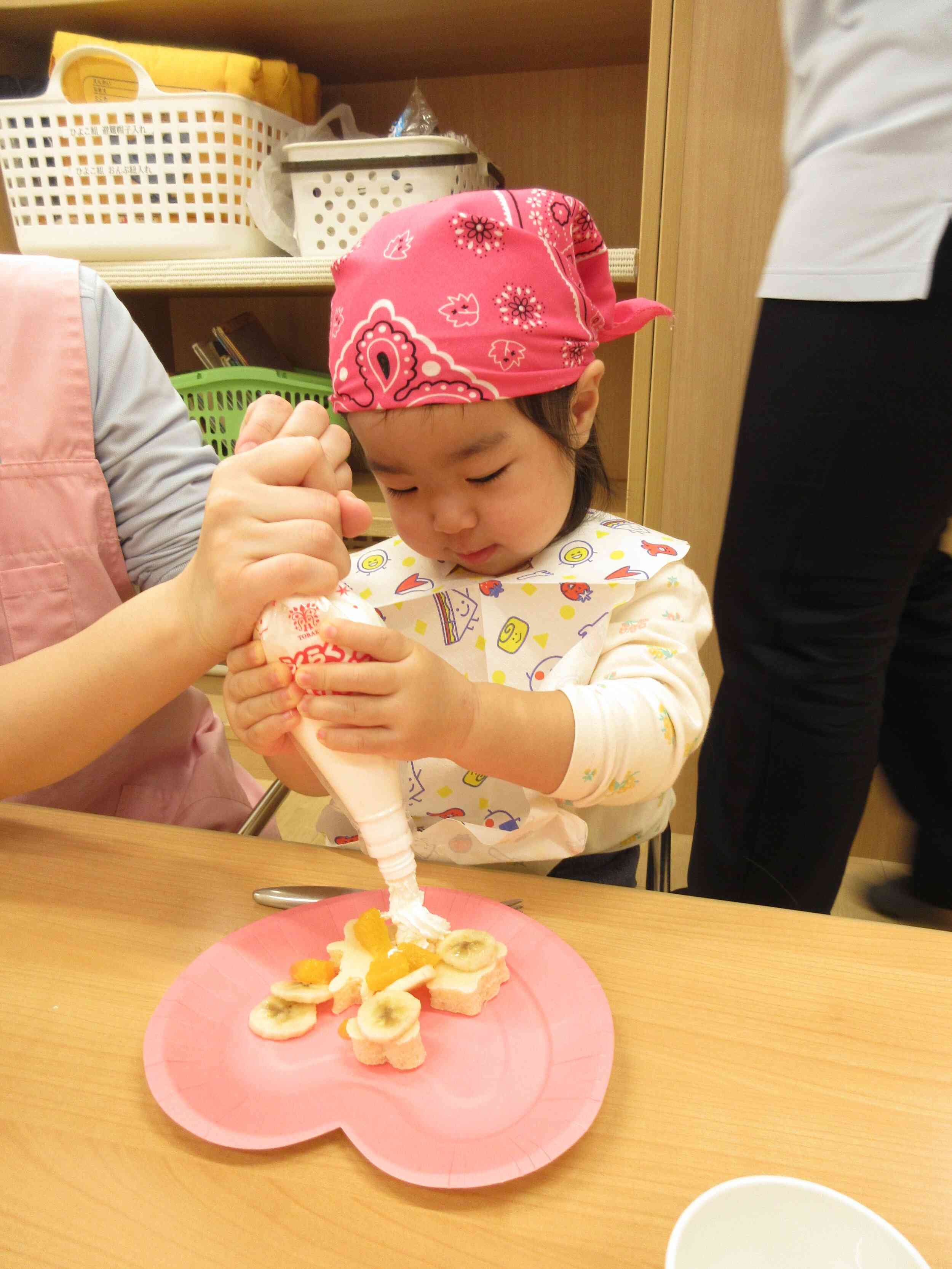 いっぱいのせちゃお