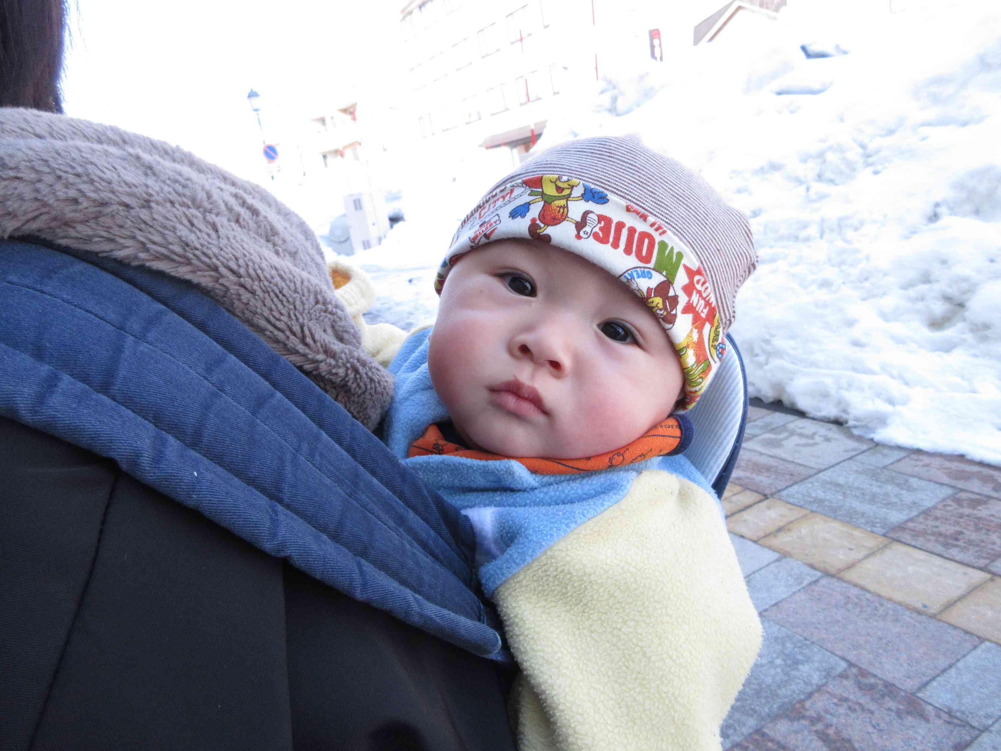 一緒に行ってきたよ