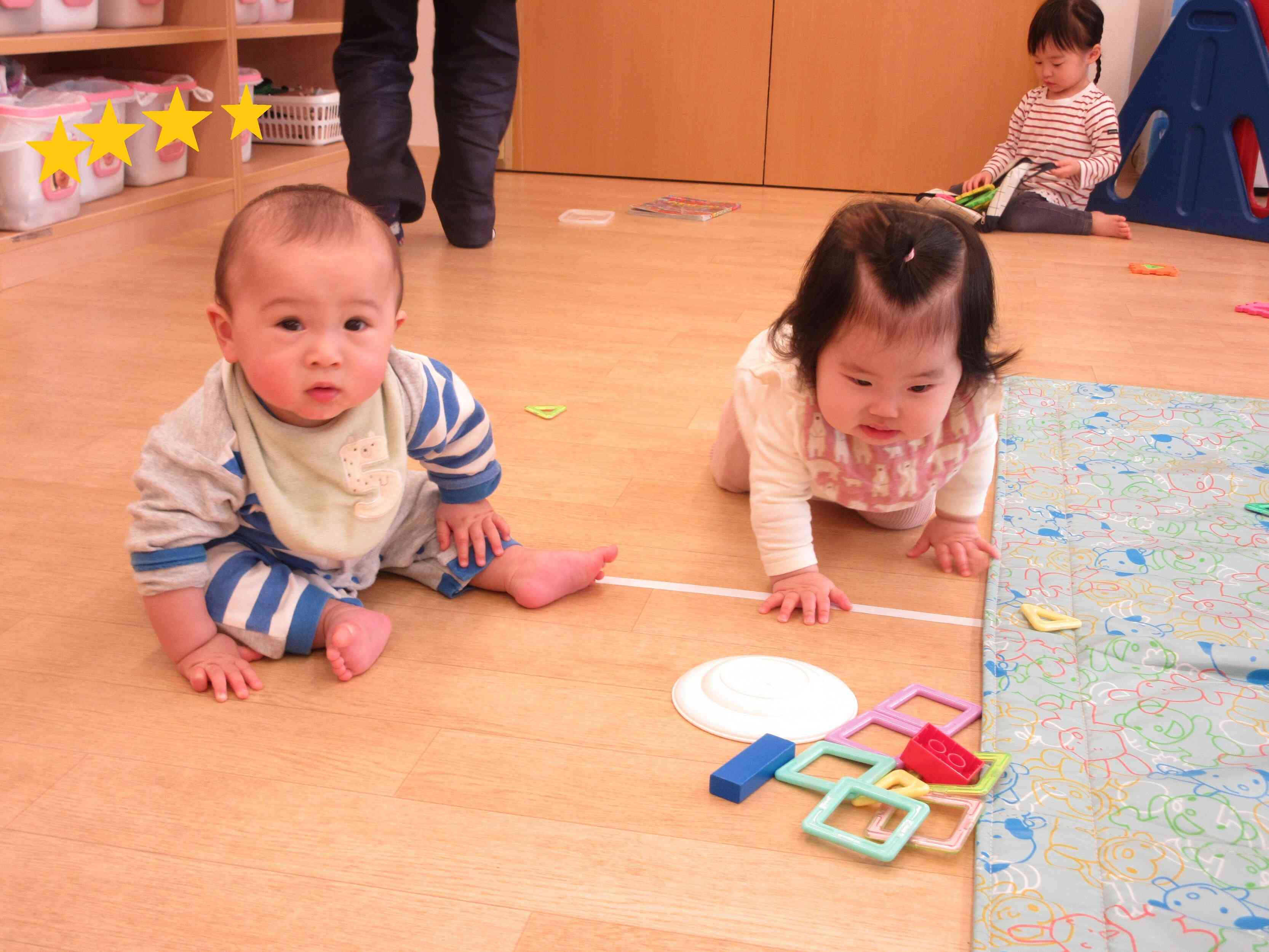 可愛い可愛いひよこ組さん