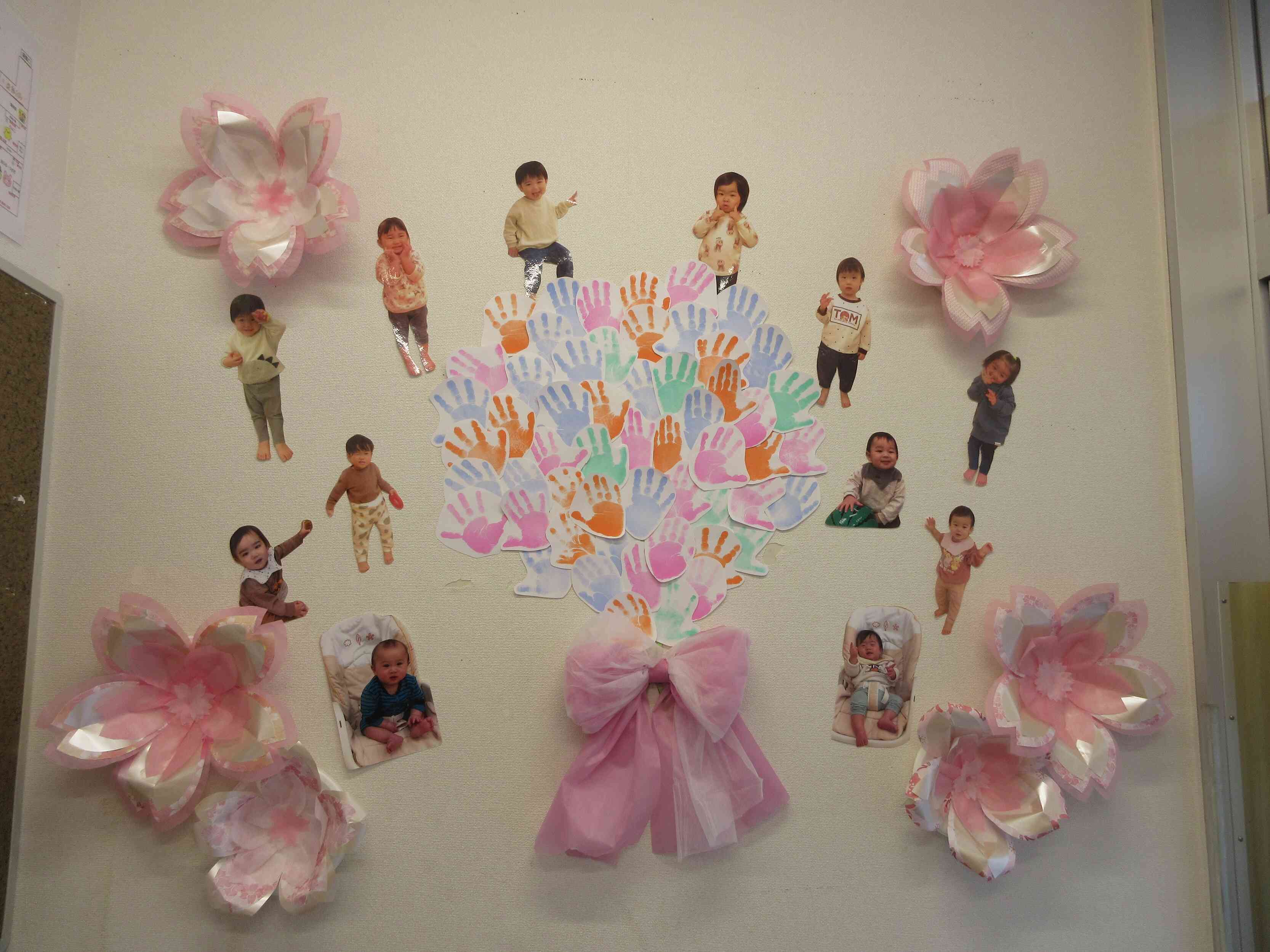 入園・進級おめでとう！