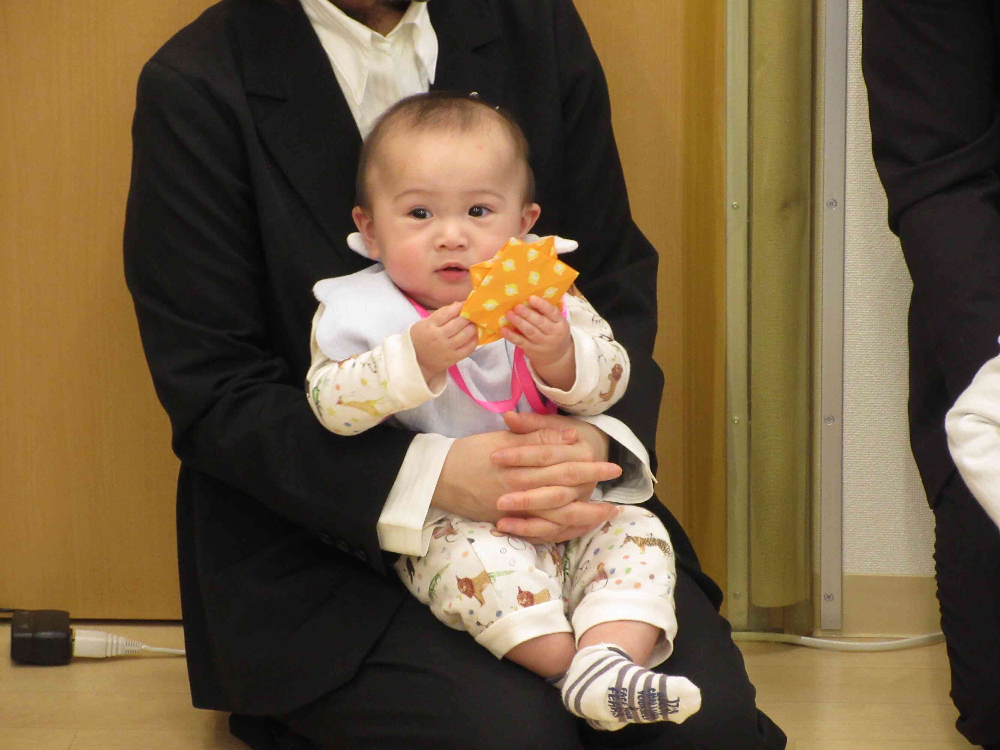 メダルもらったよ