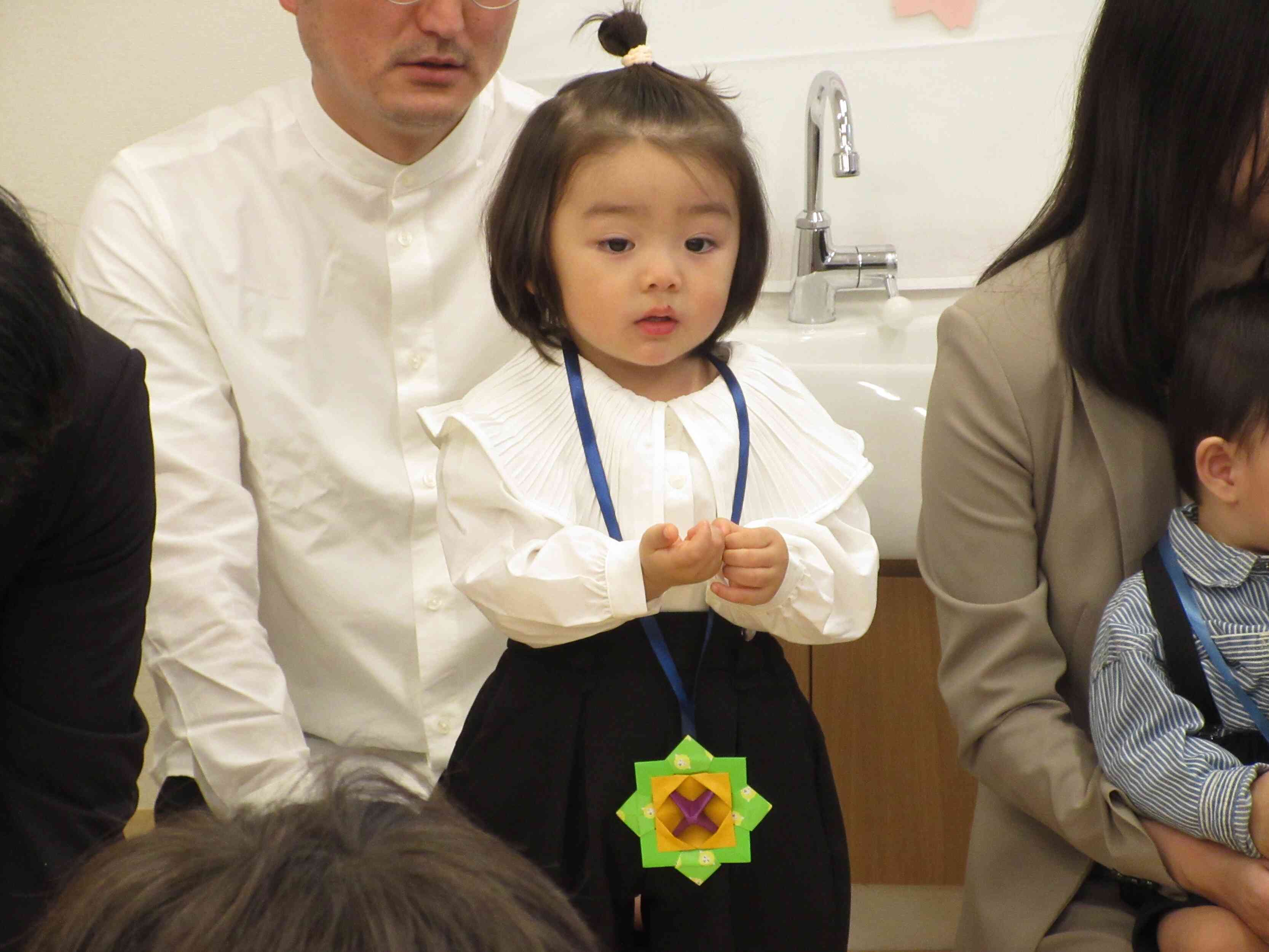 ちょっと緊張。。