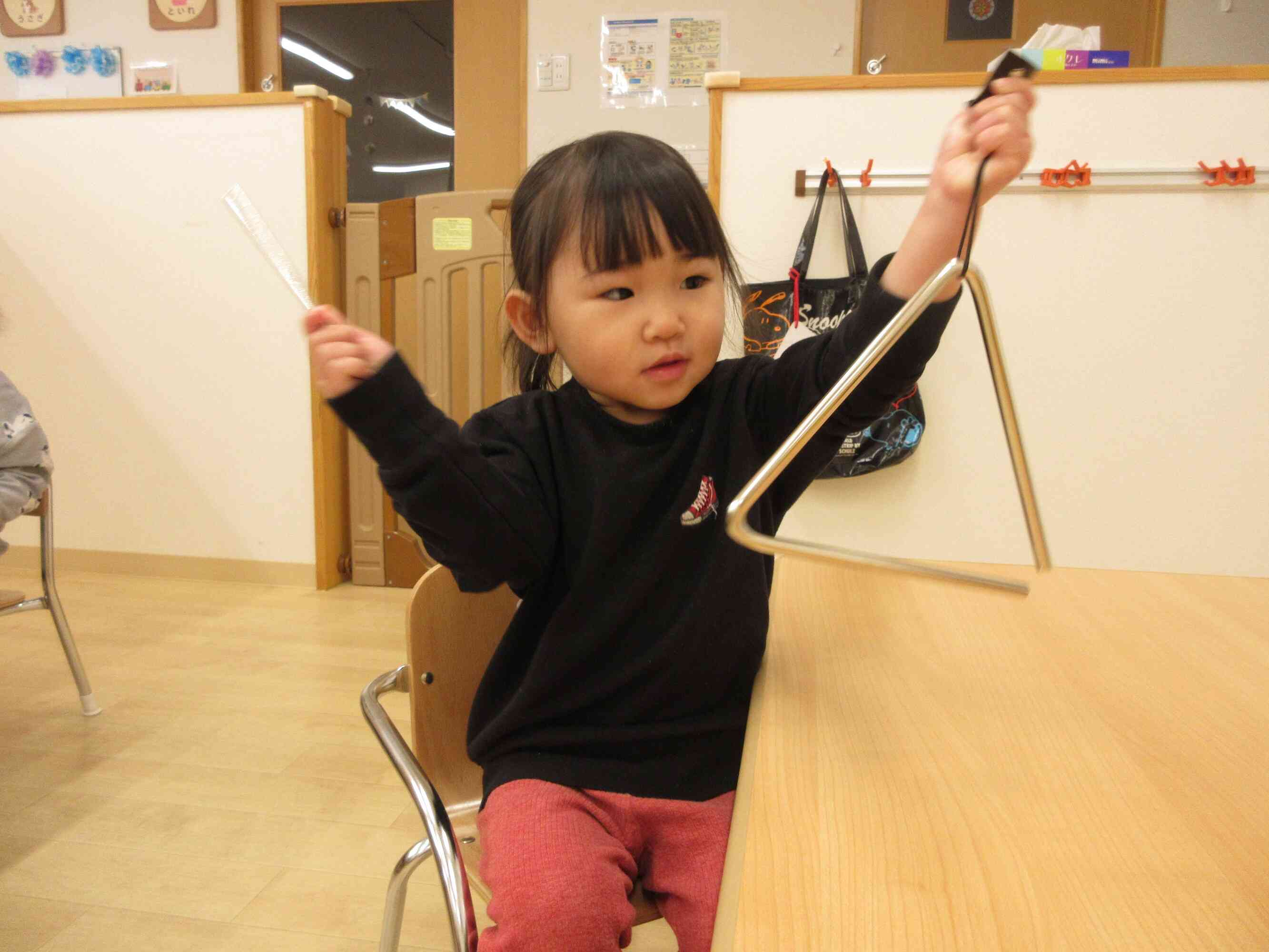 トライアングルも使えるよ