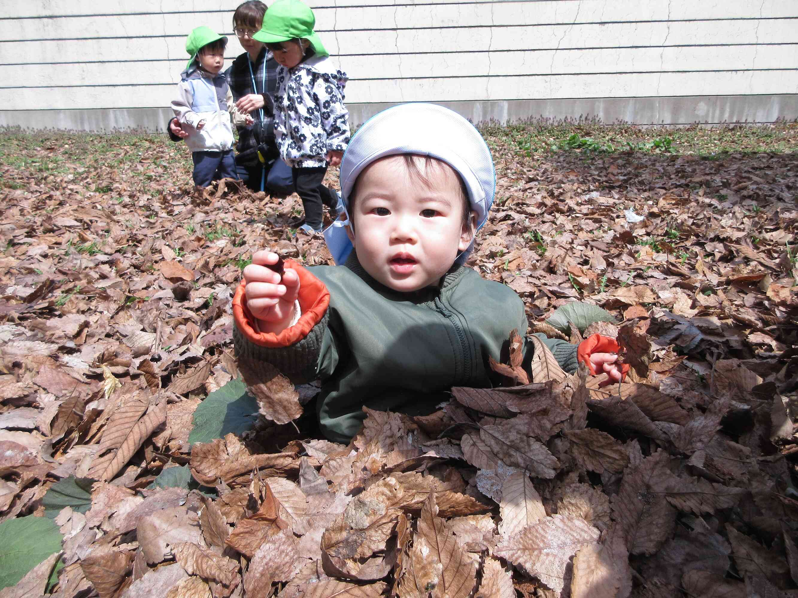 埋まっちゃった