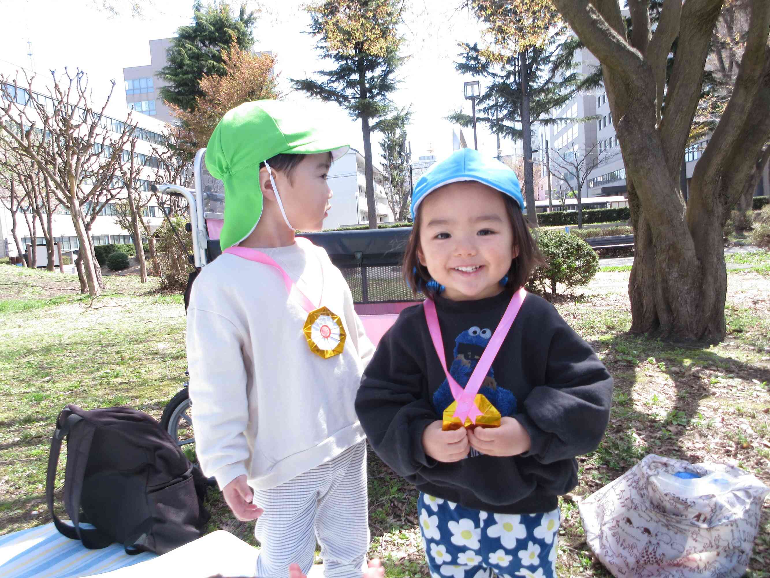 4月　お誕生日会