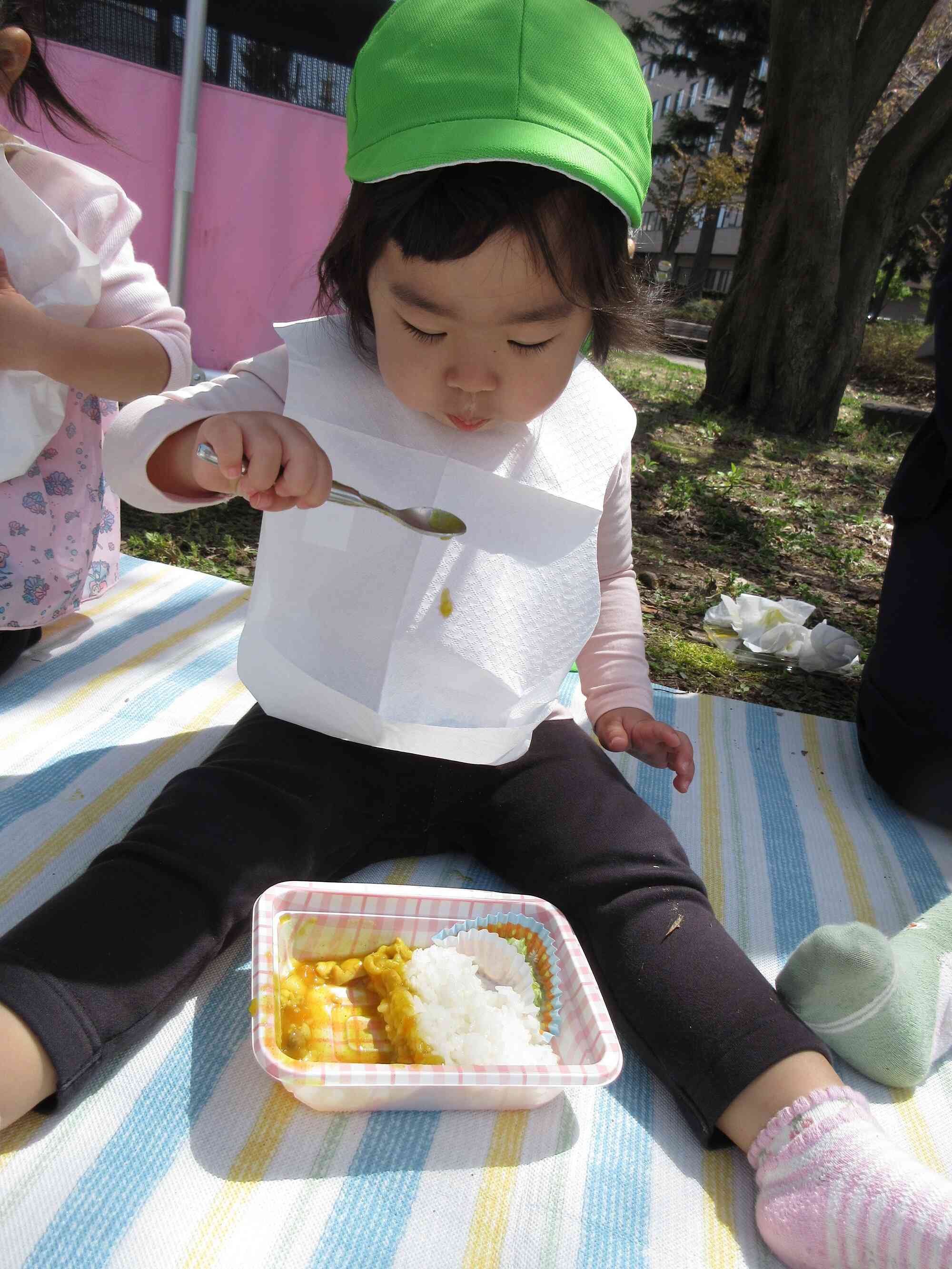 おいしいね