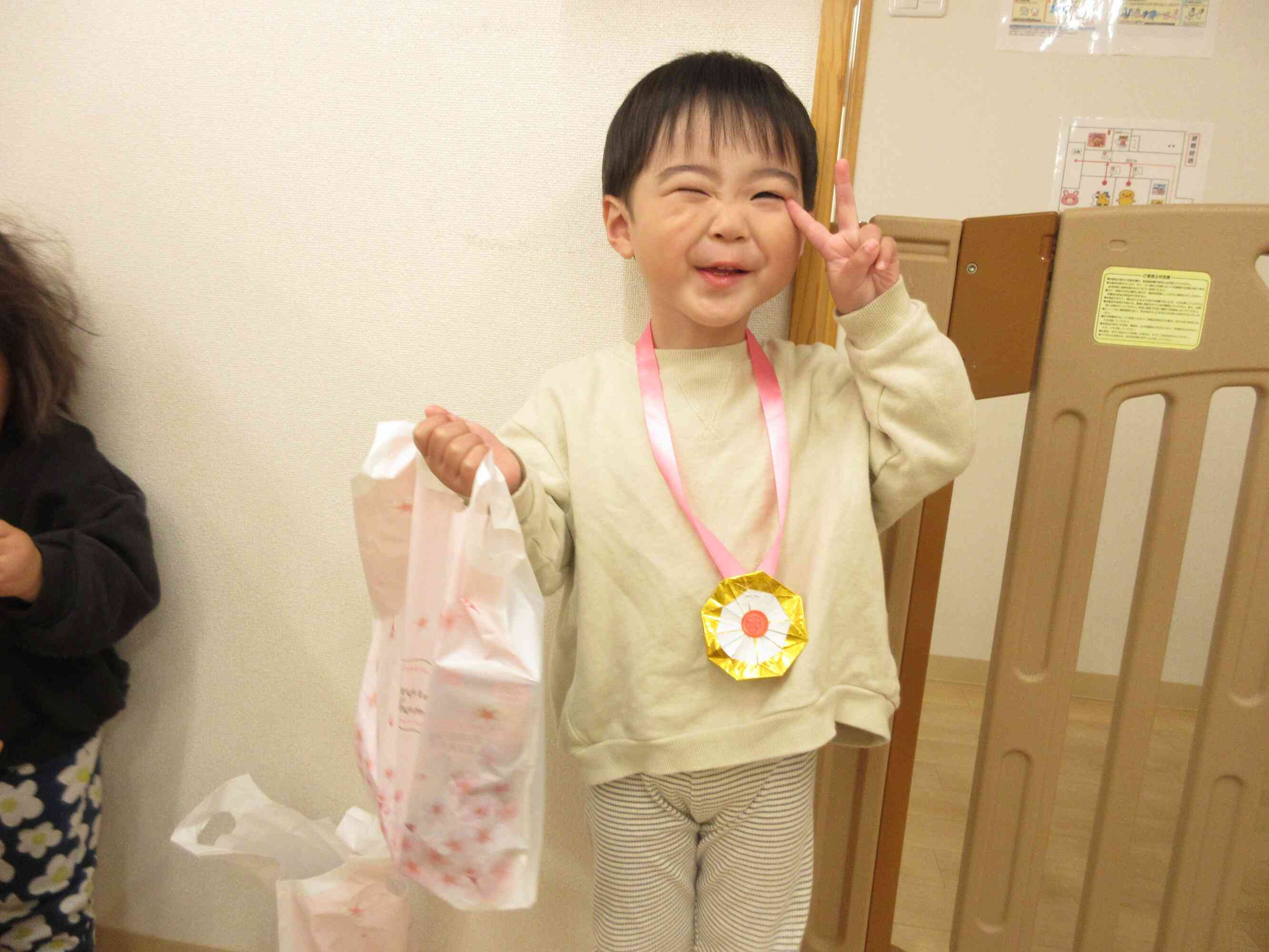 ハイ、チーズ！