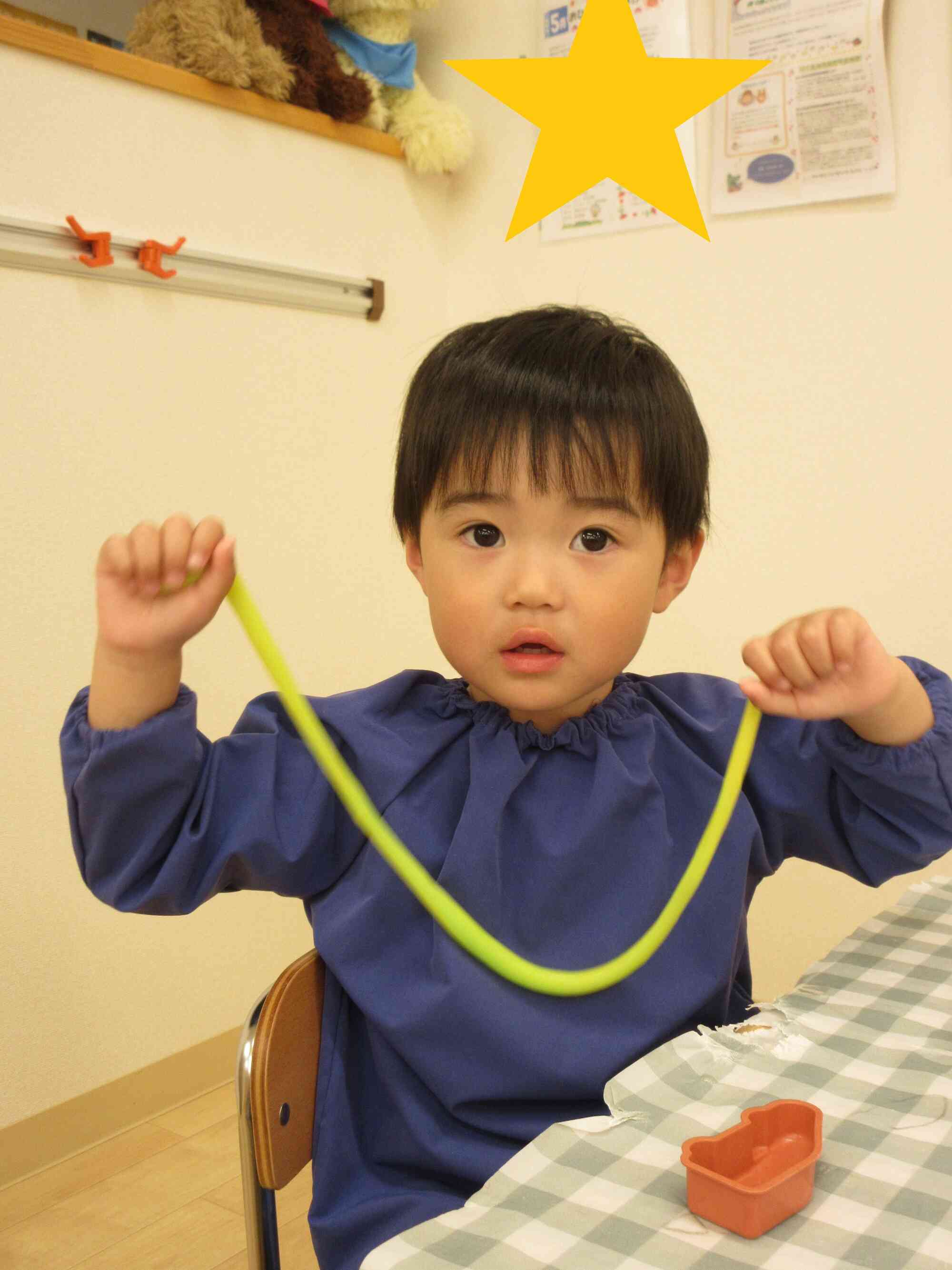 長くなったよ