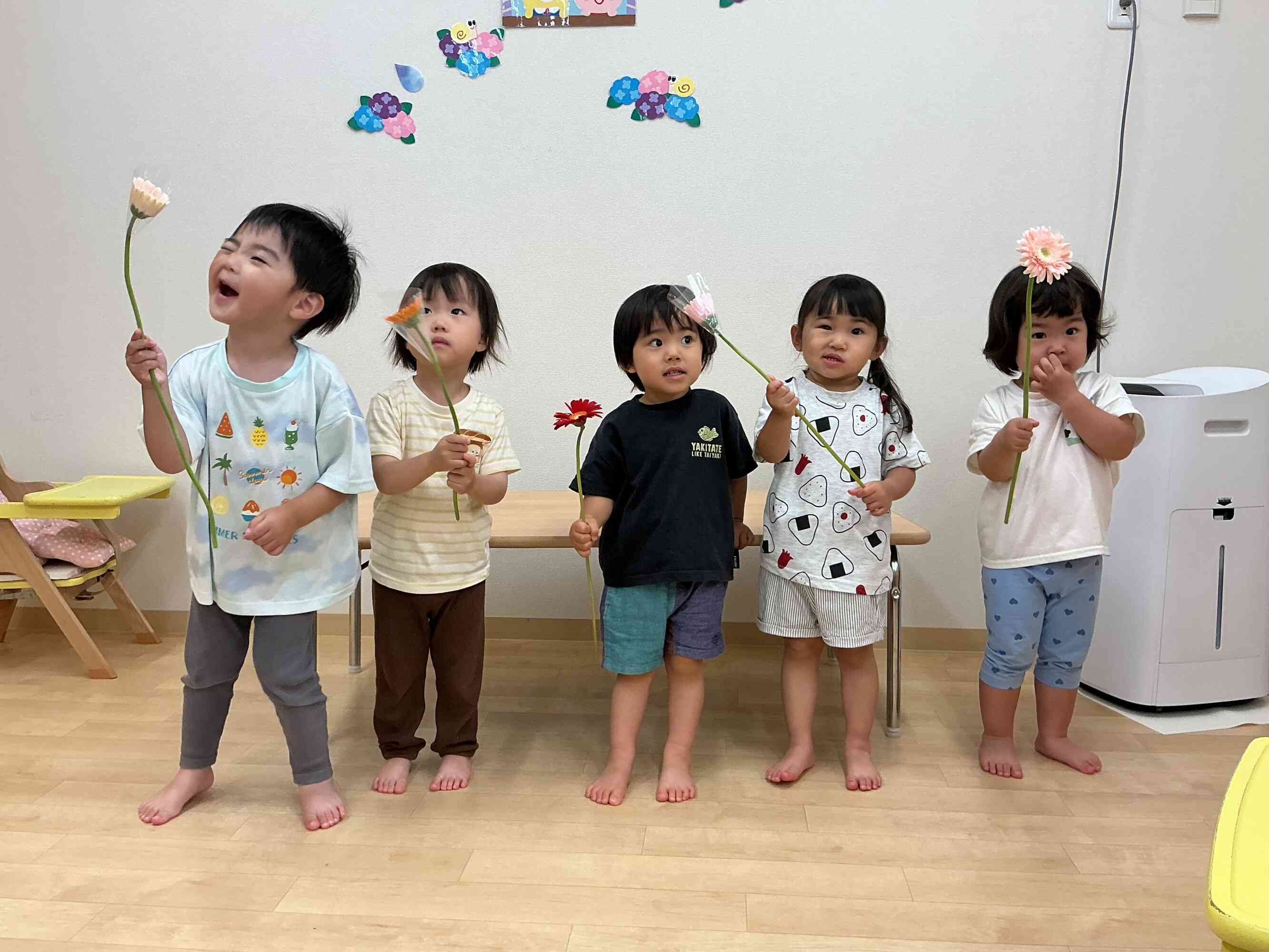 おもいっきり大冒険～お花屋さんへ～