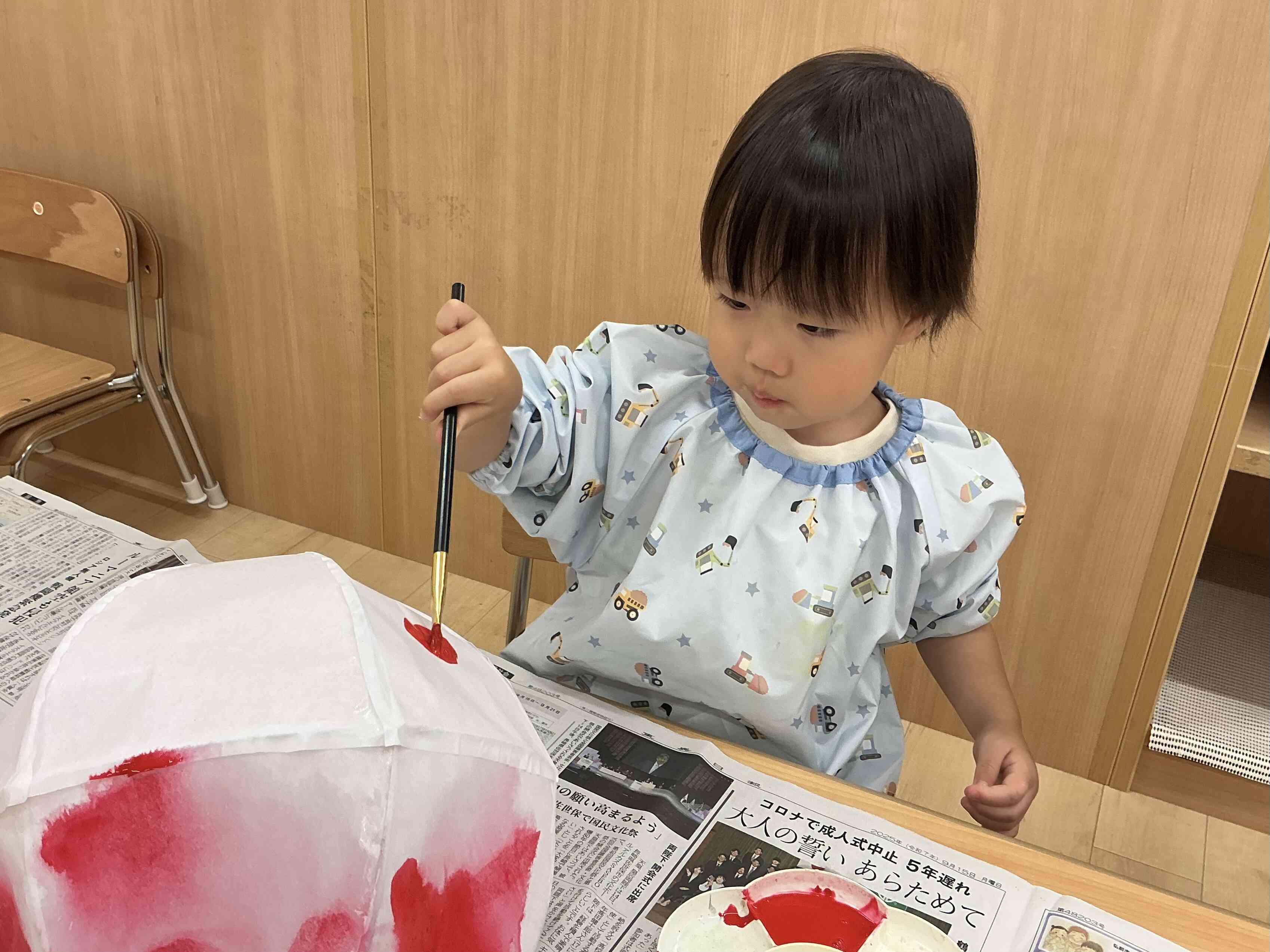 金魚ねぶたづくり