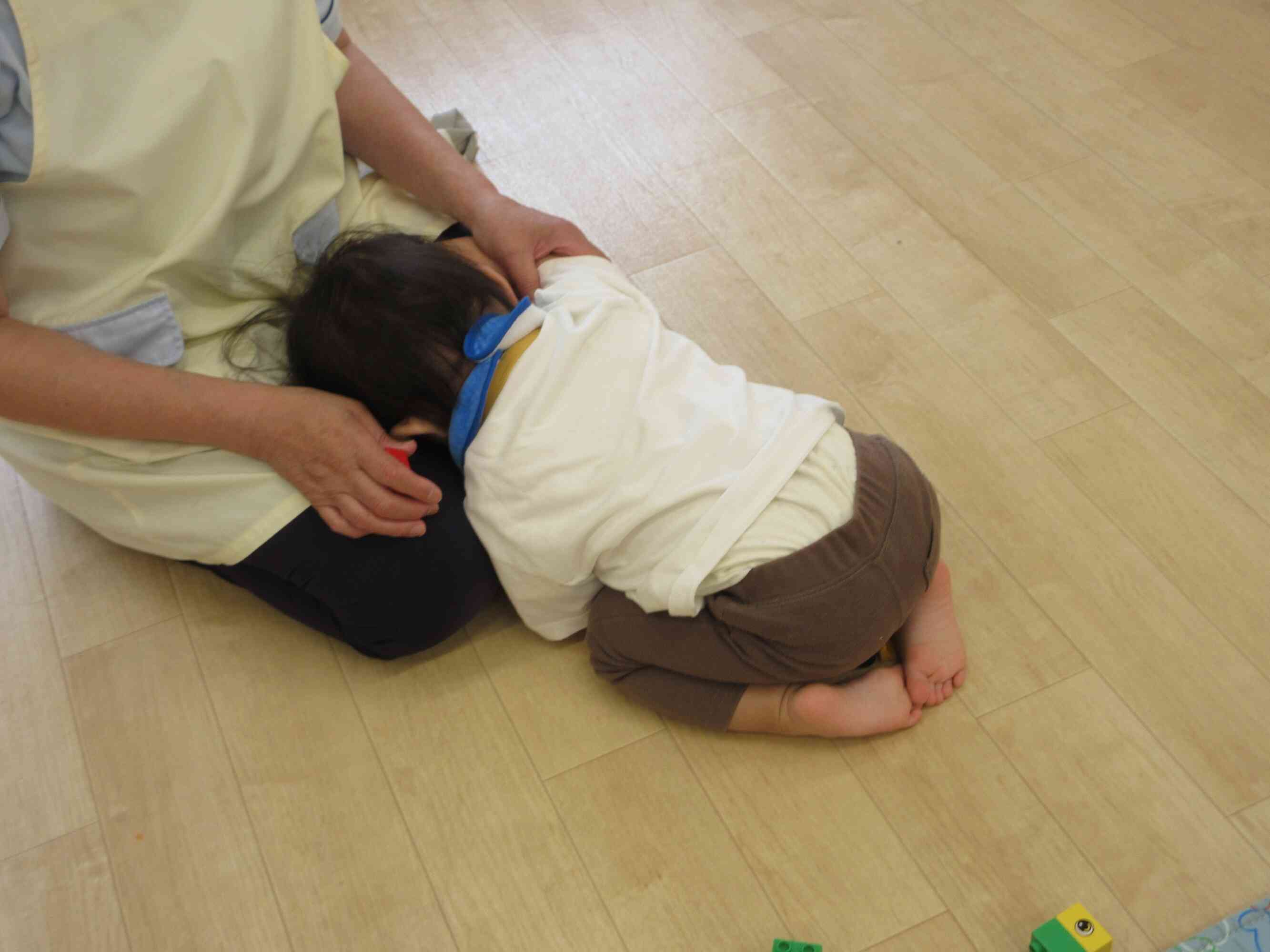 眠いのかな？