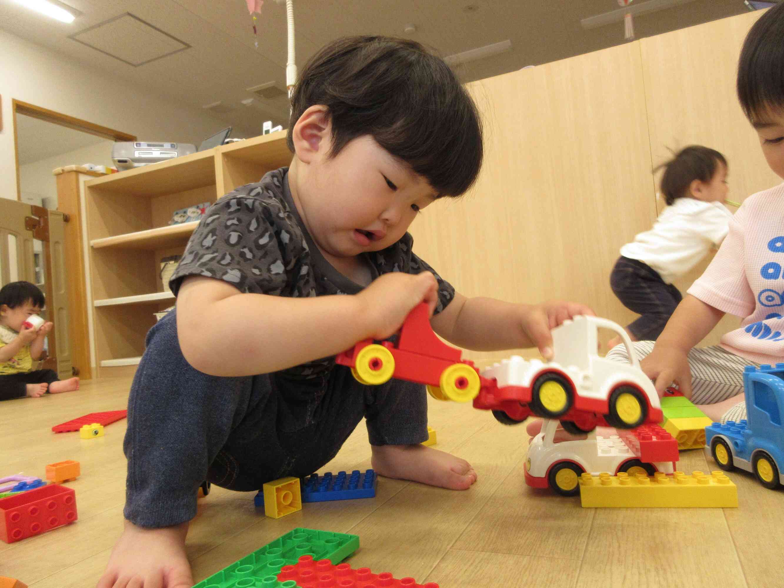 つなげるよ。