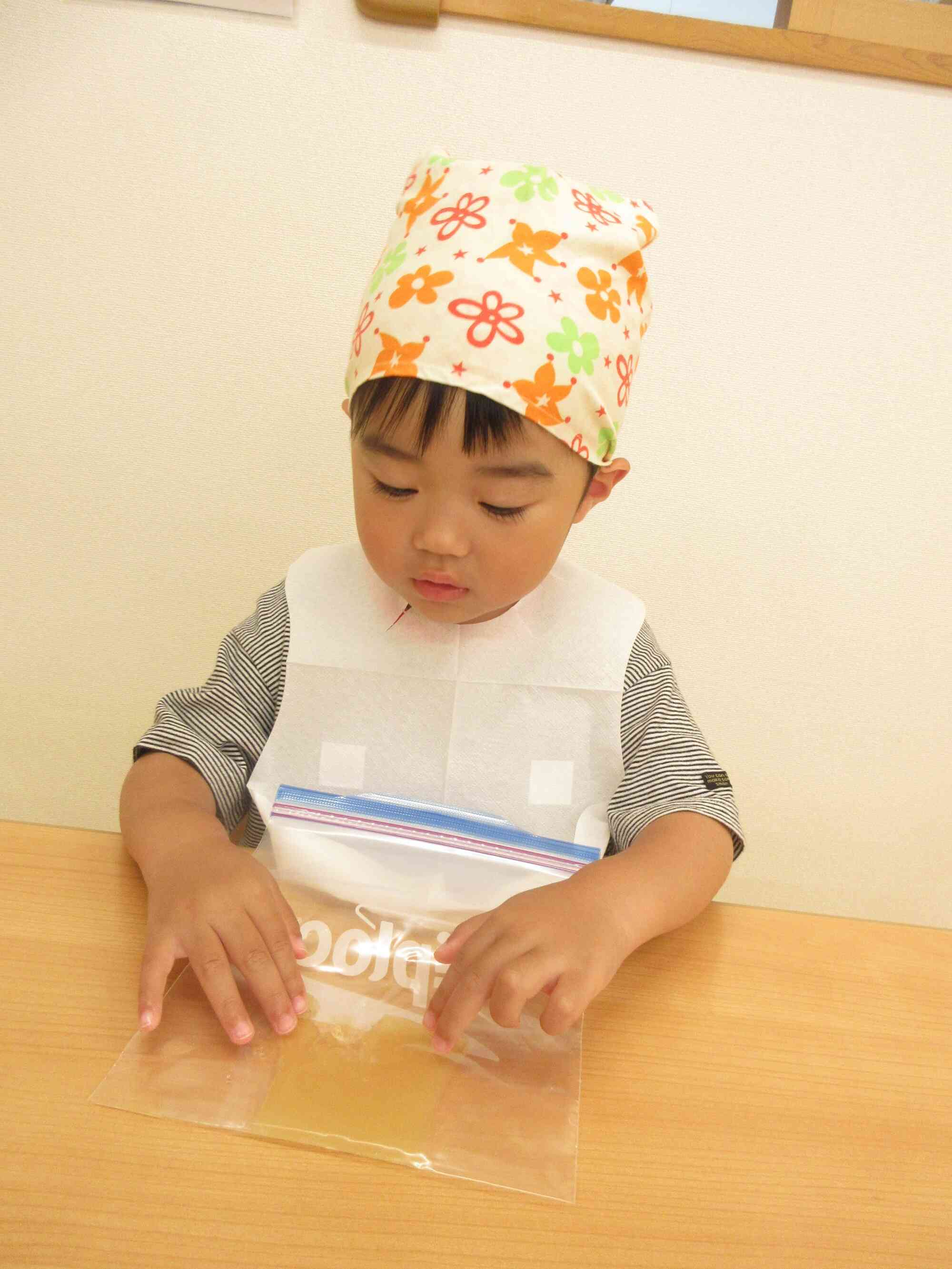 どんな感触かな？