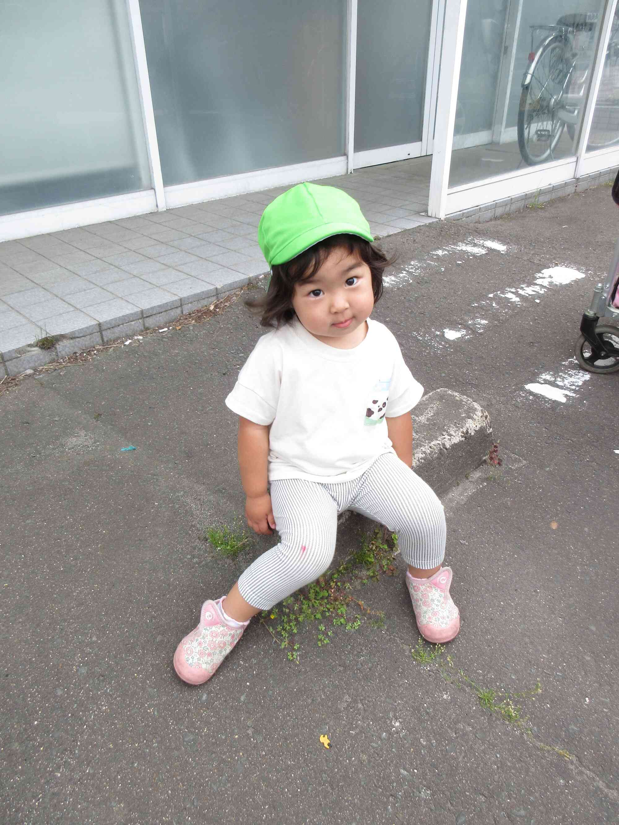 ちょっと休憩。