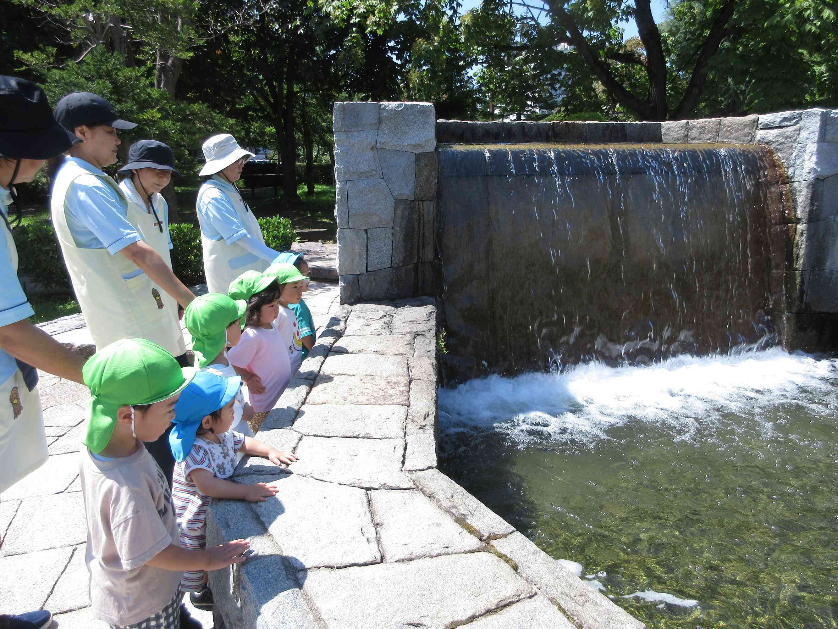 お水がいっぱい！