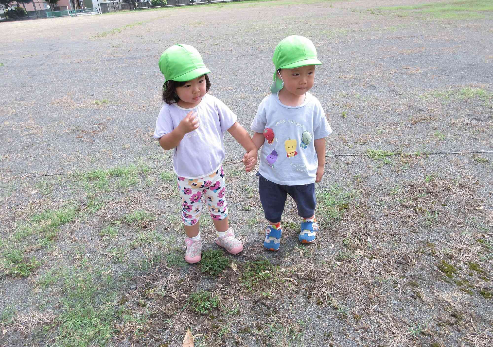 なかよしだね