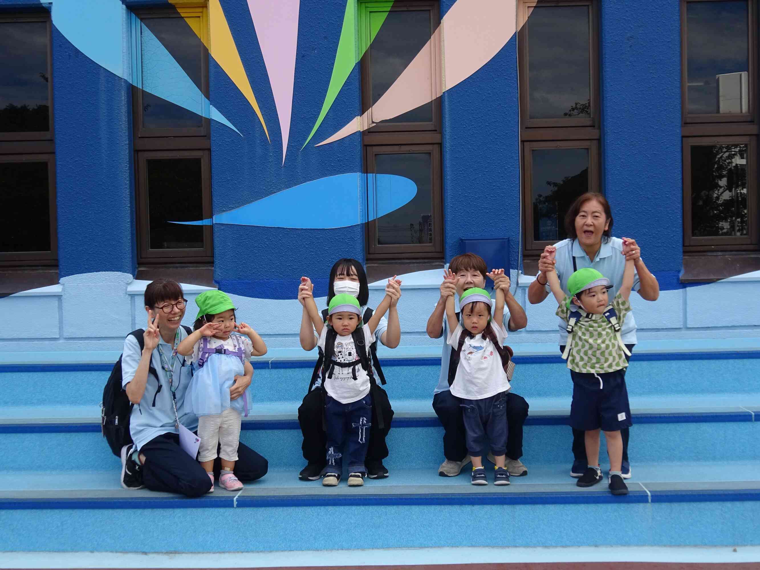 卒園遠足　～浅虫水族館に行ったよ～
