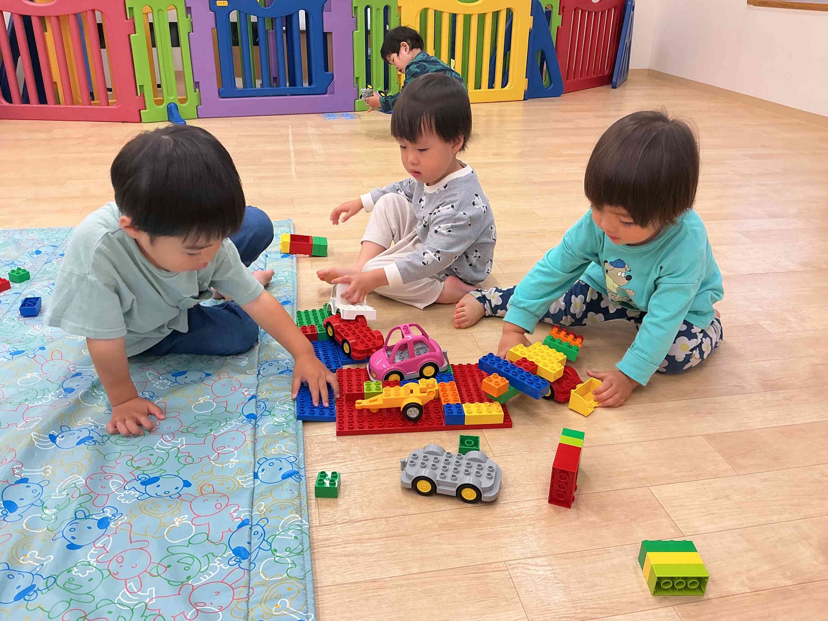 駐車場にするよ