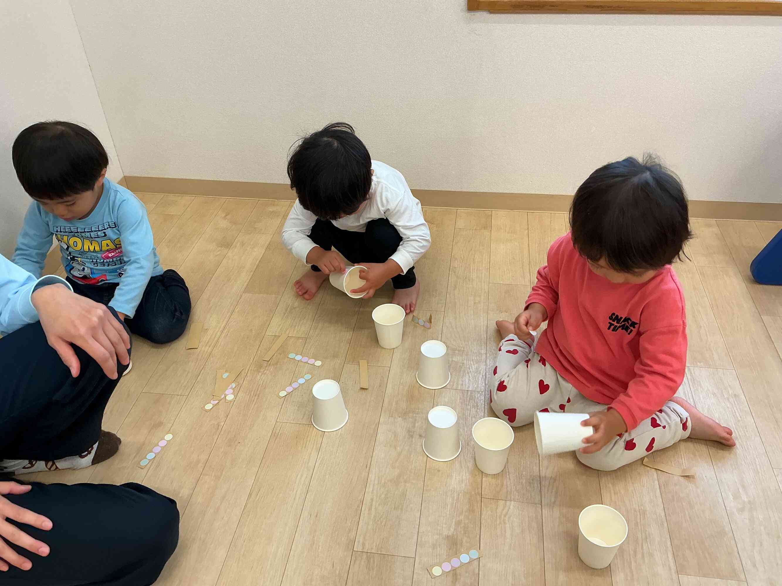 シールぺったん